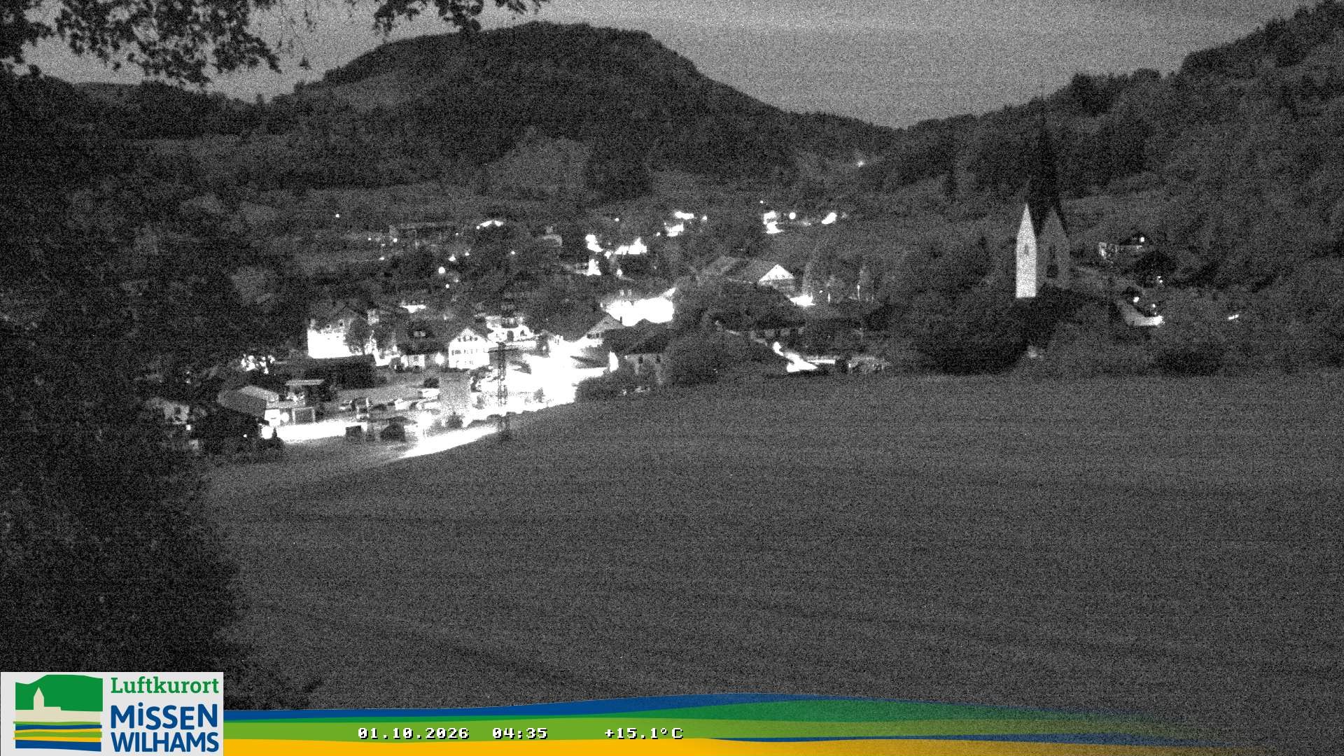 Archiv Foto Webcam Ortsansicht Missen