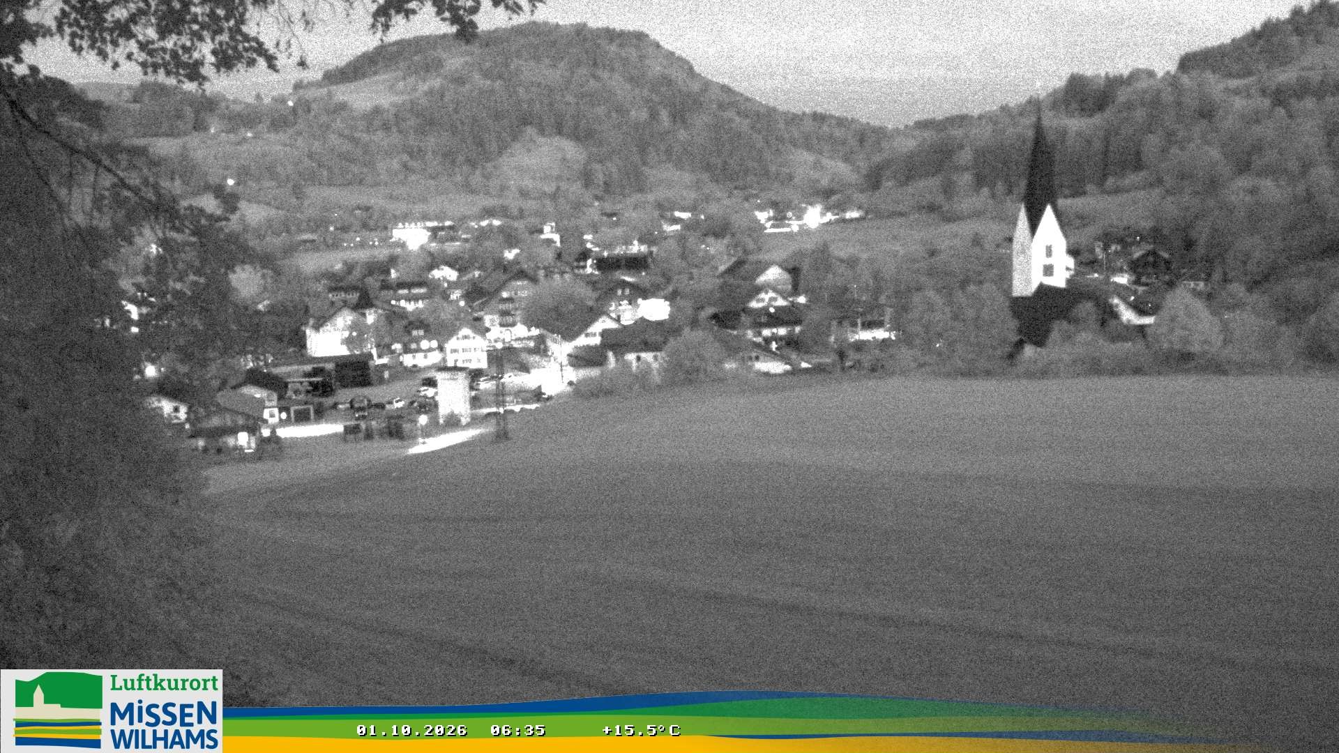 Archiv Foto Webcam Ortsansicht Missen