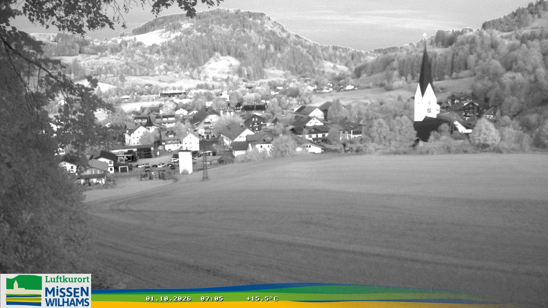 Archiv Foto Webcam Ortsansicht Missen