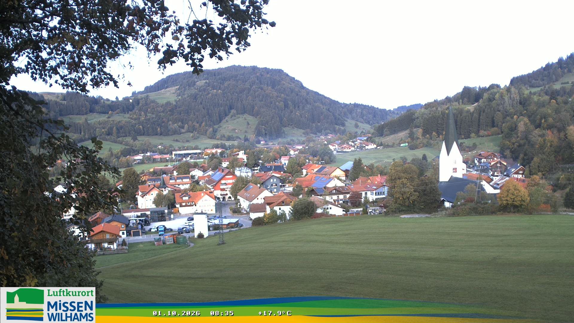 Archiv Foto Webcam Ortsansicht Missen