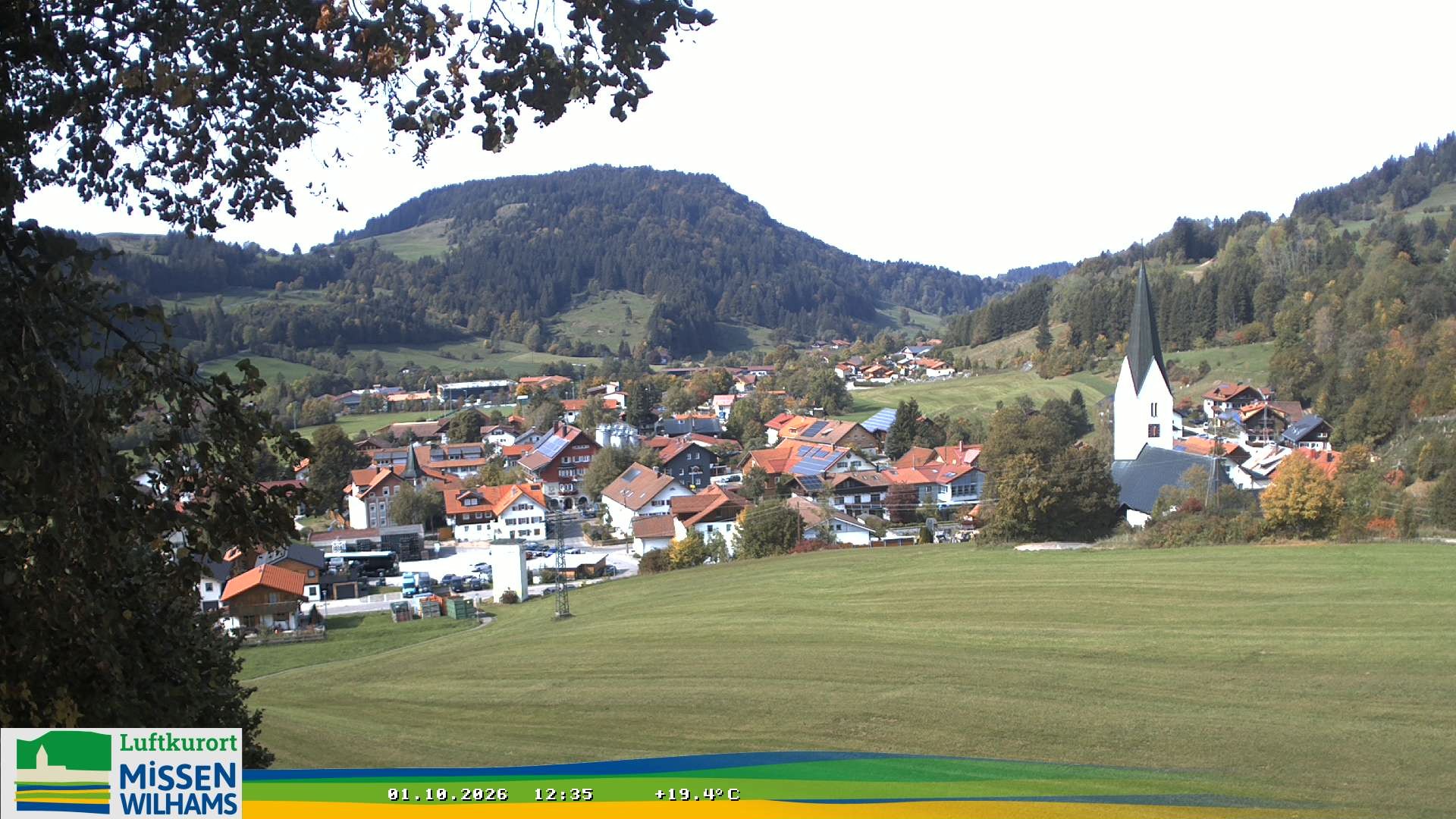 Archiv Foto Webcam Ortsansicht Missen