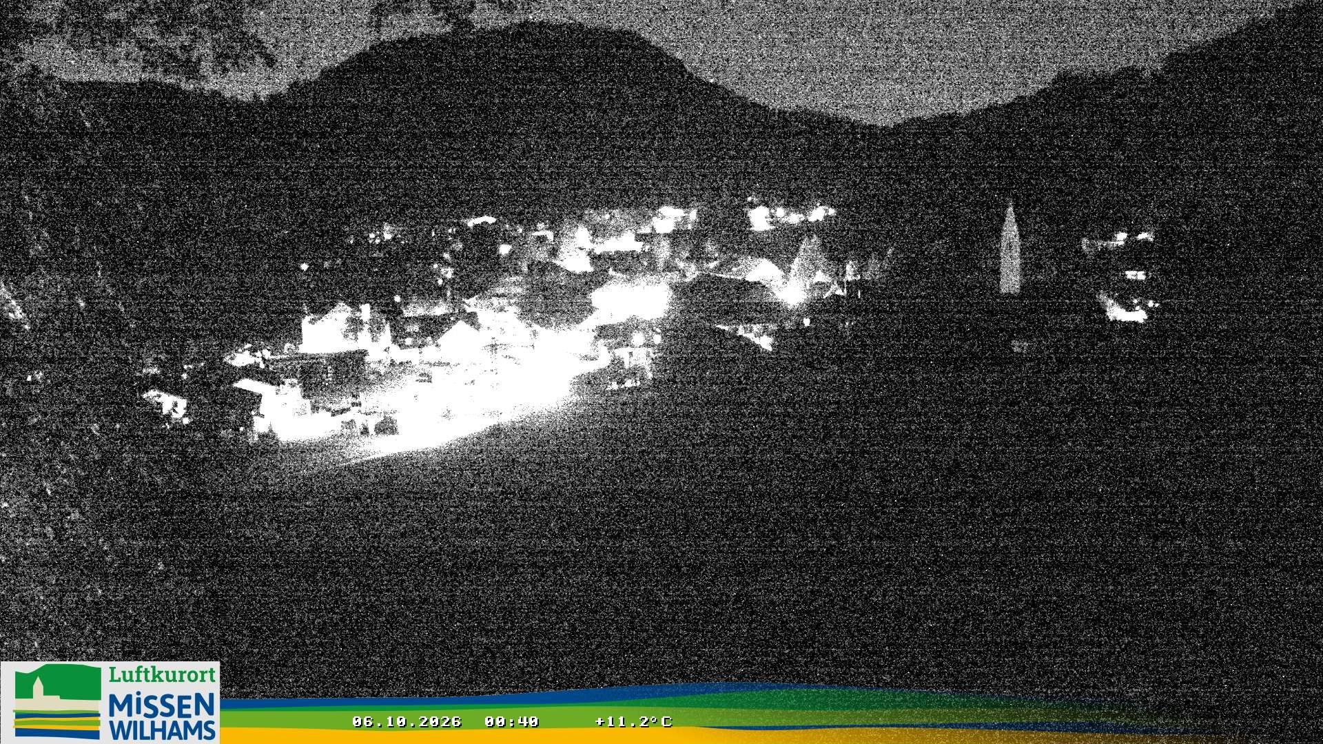 Archiv Foto Webcam Ortsansicht Missen