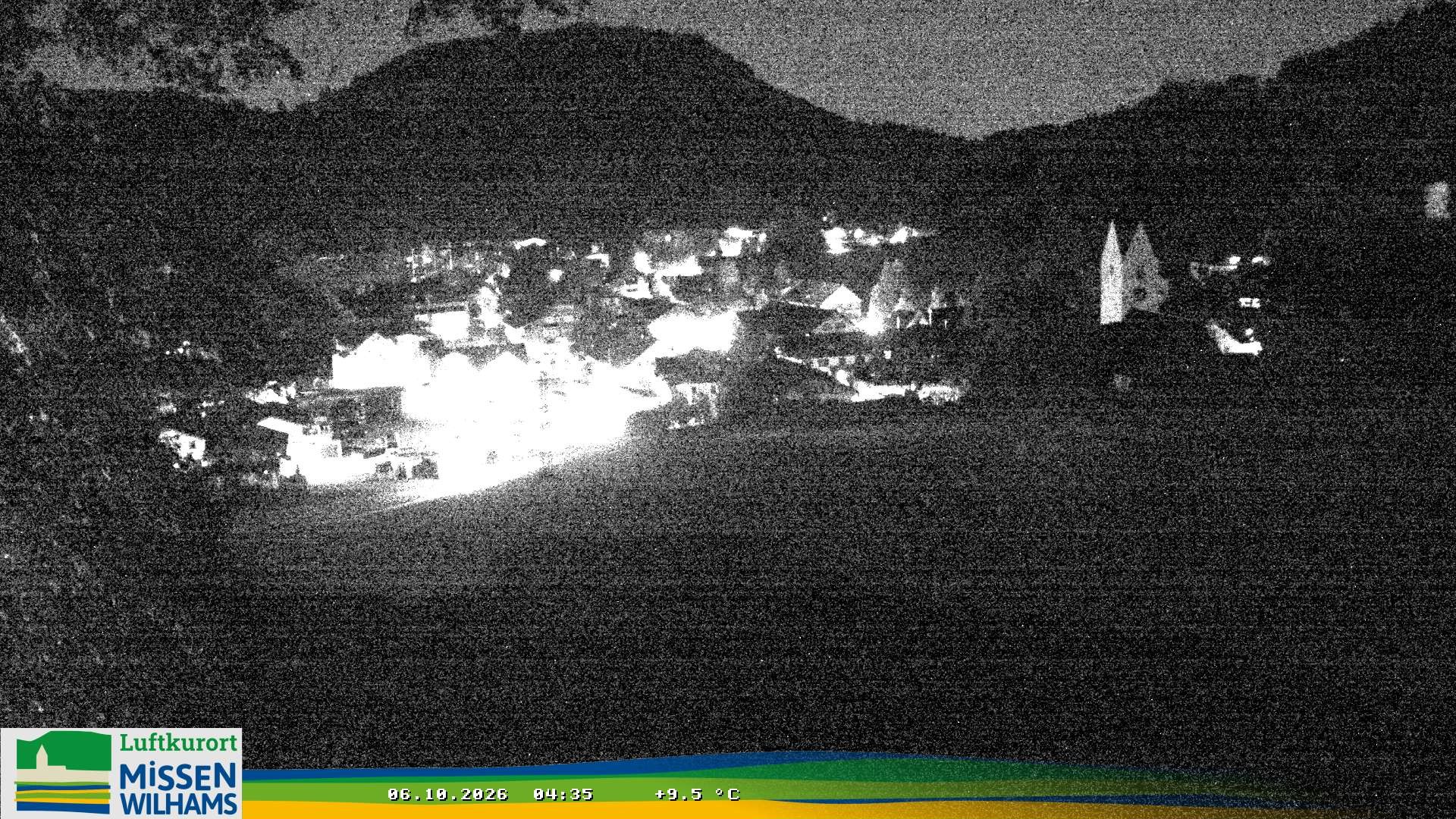 Archiv Foto Webcam Ortsansicht Missen