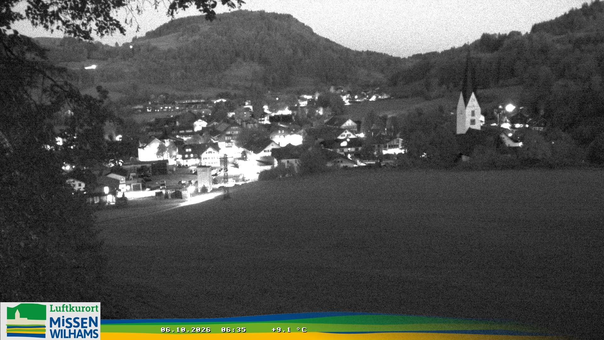 Archiv Foto Webcam Ortsansicht Missen