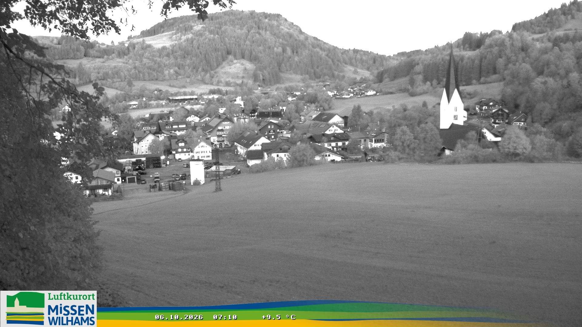 Archiv Foto Webcam Ortsansicht Missen