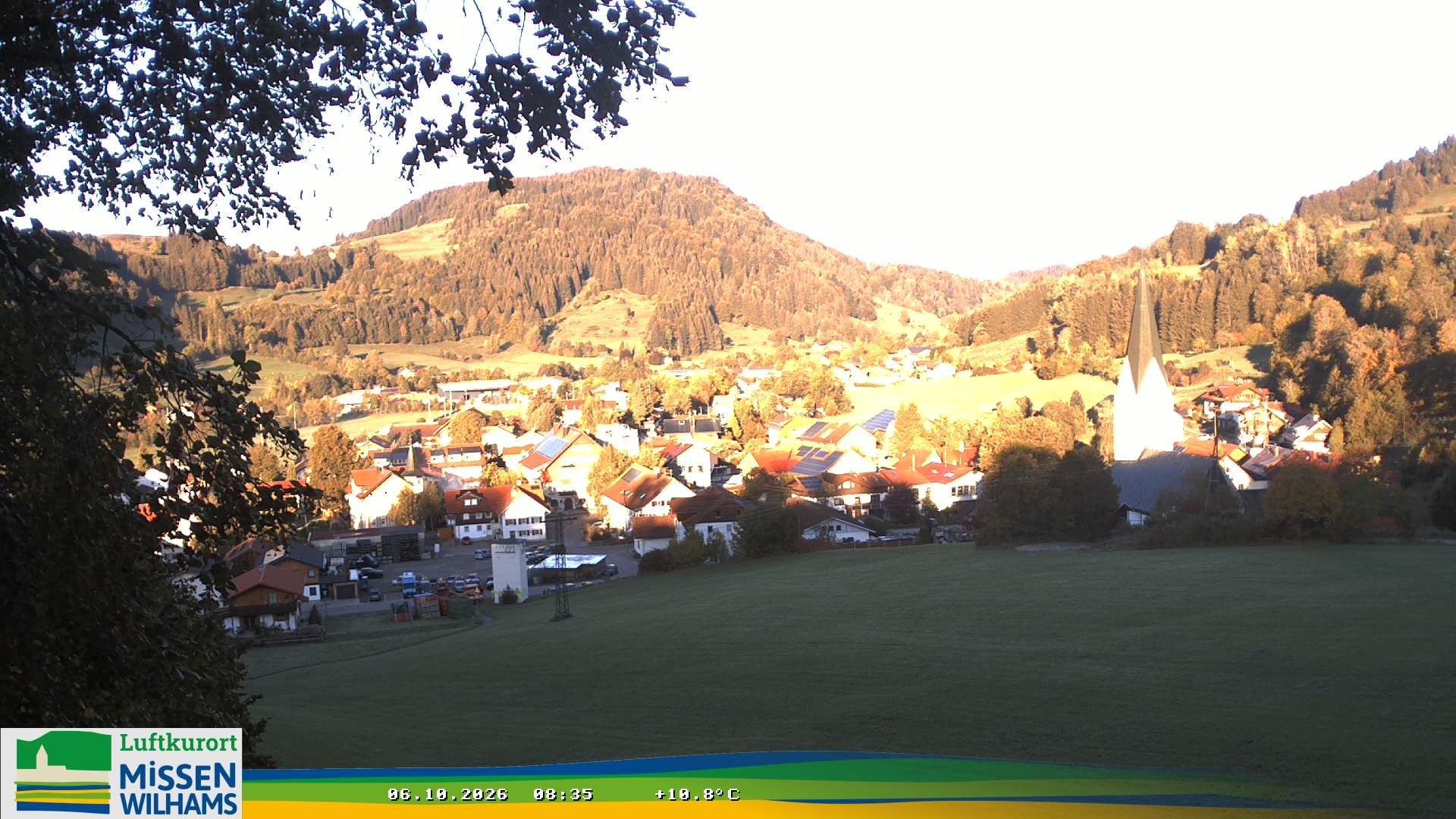 Archiv Foto Webcam Ortsansicht Missen