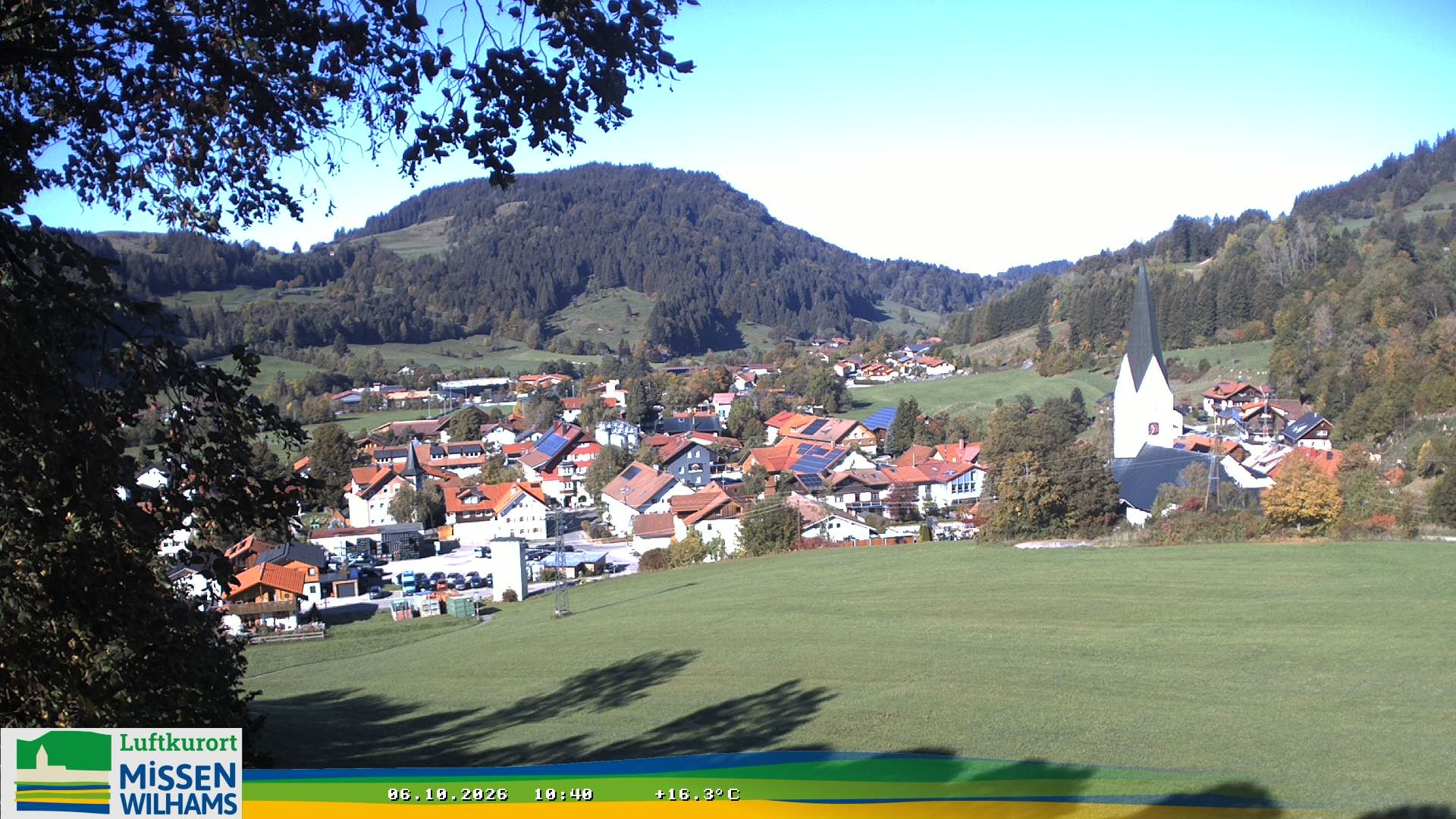 Archiv Foto Webcam Ortsansicht Missen