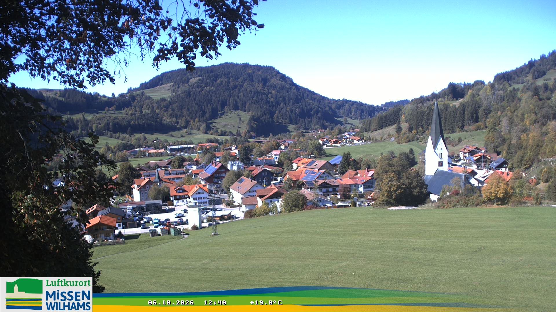 Archiv Foto Webcam Ortsansicht Missen
