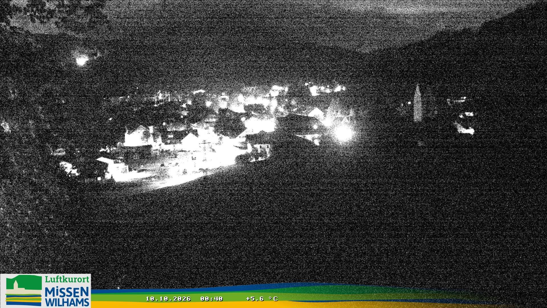 Archived image Webcam View Missen Village