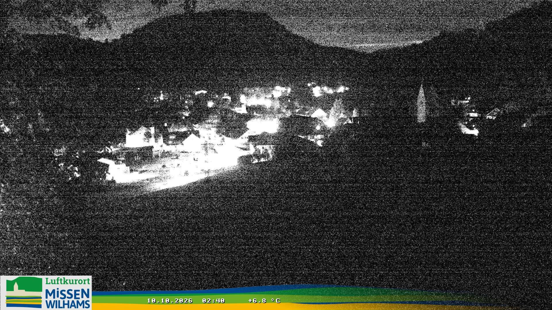 Archived image Webcam View Missen Village