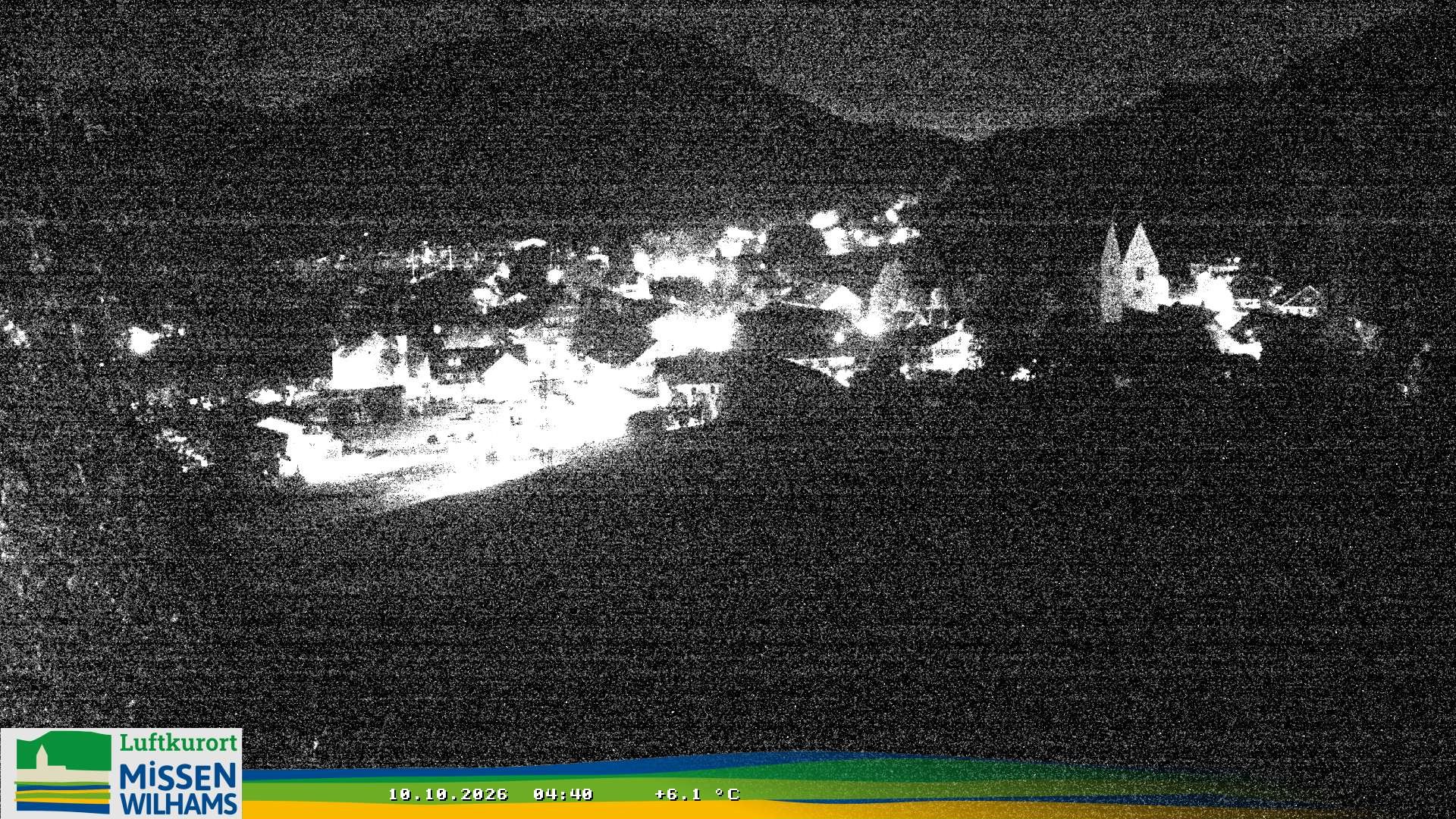 Archived image Webcam View Missen Village