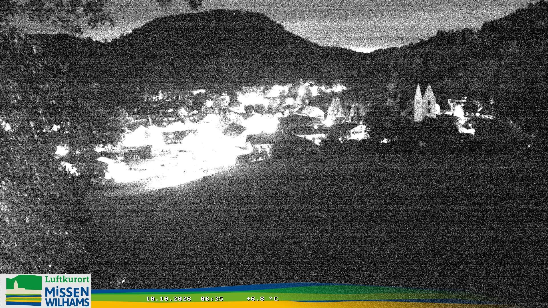 Archived image Webcam View Missen Village