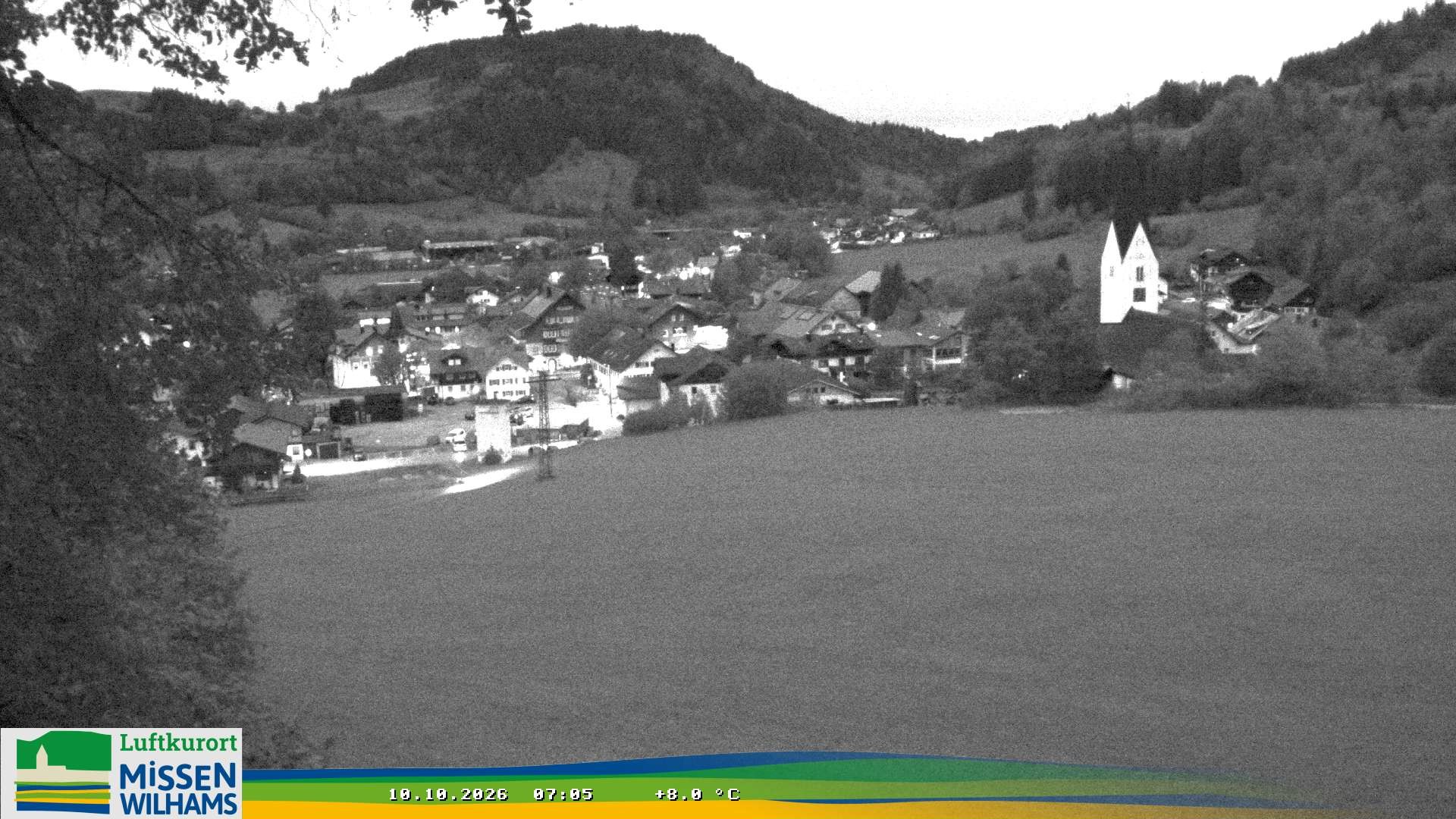 Archived image Webcam View Missen Village
