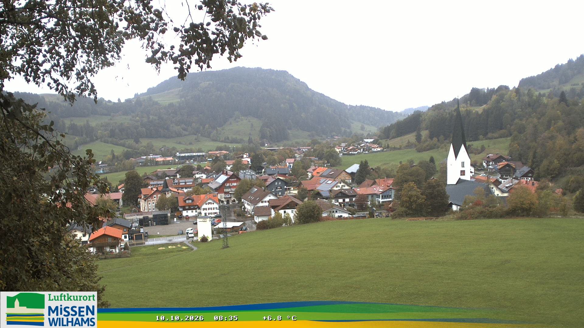Archived image Webcam View Missen Village
