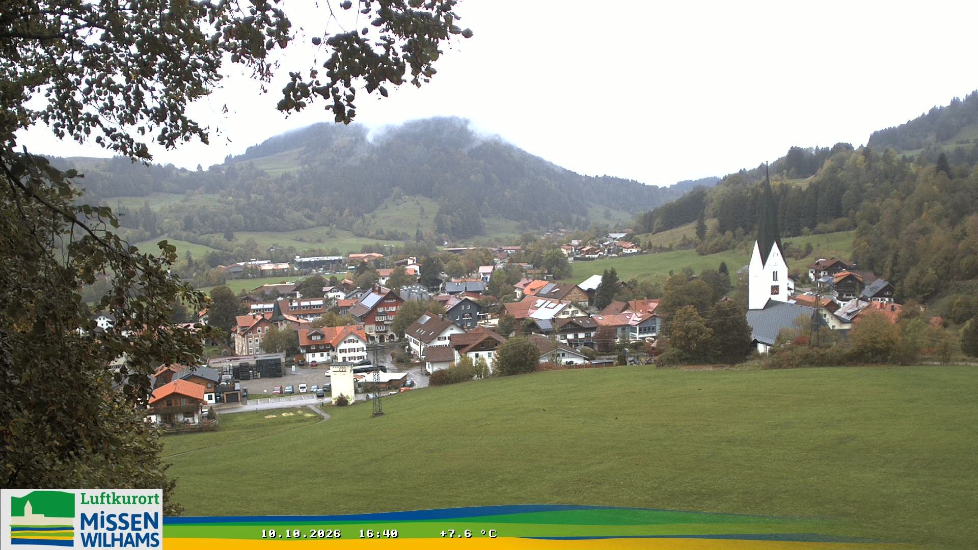 Archived image Webcam View Missen Village