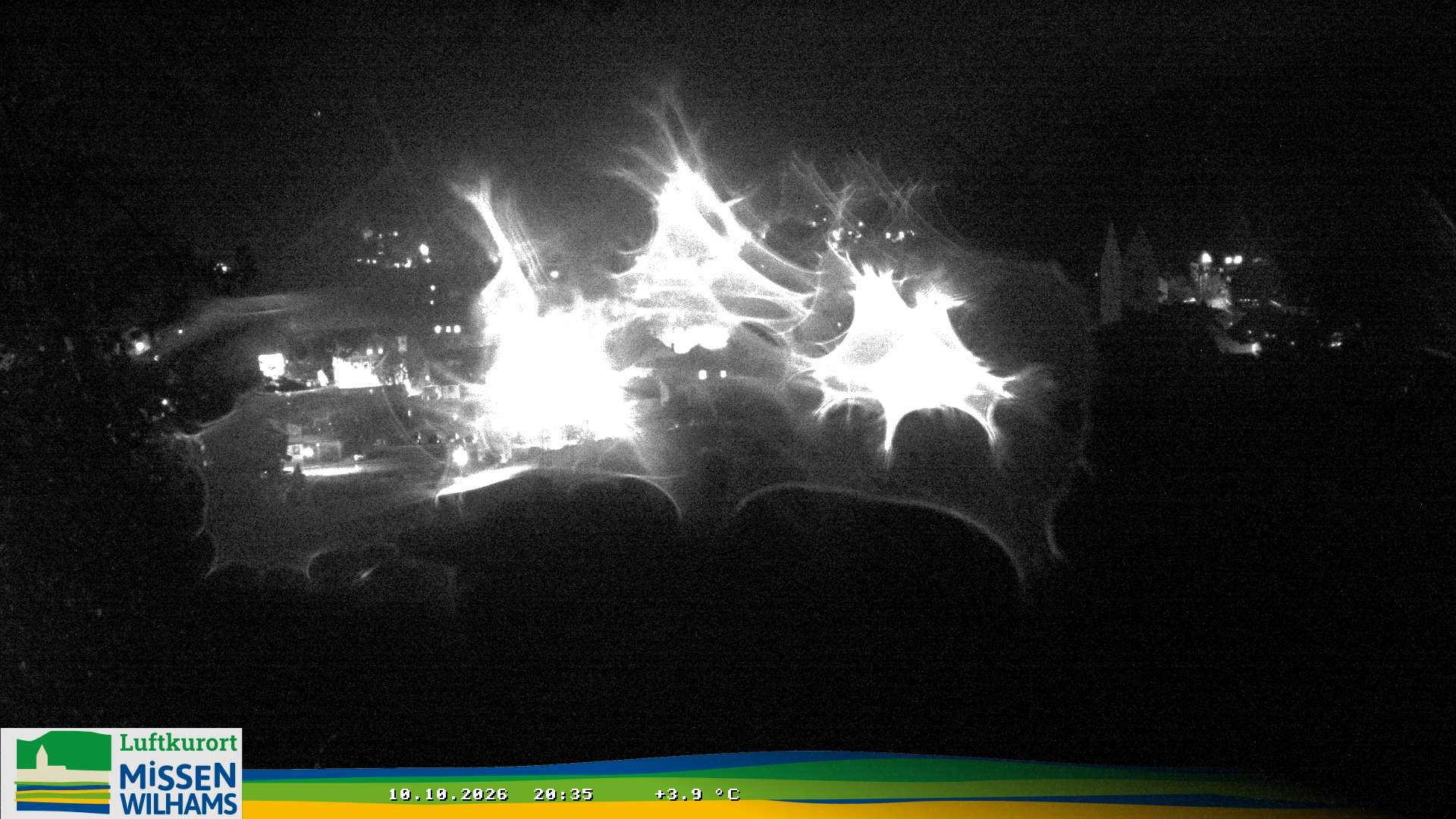 Archived image Webcam View Missen Village
