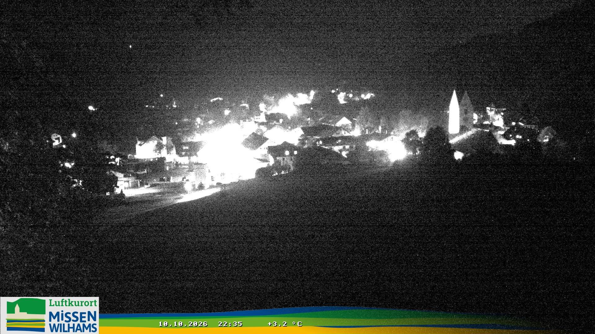Archiv Foto Webcam Ortsansicht Missen
