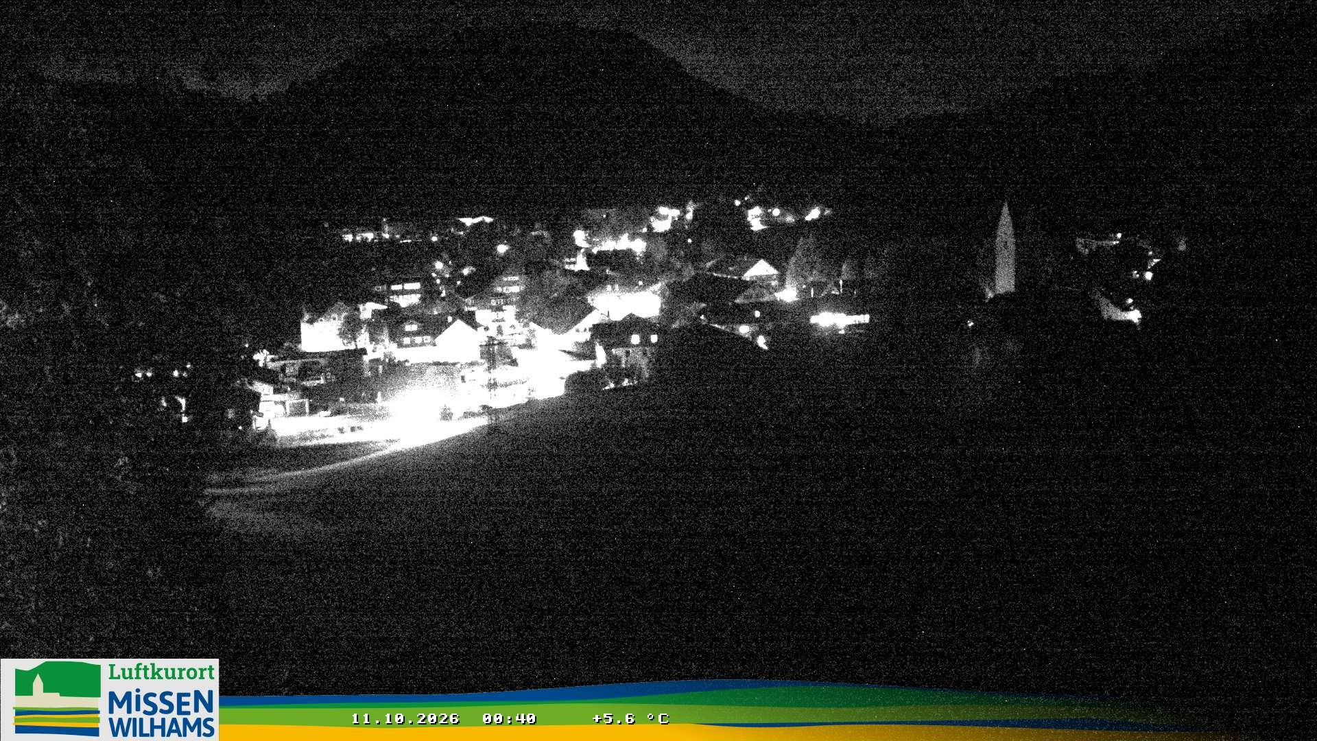 Archived image Webcam View Missen Village
