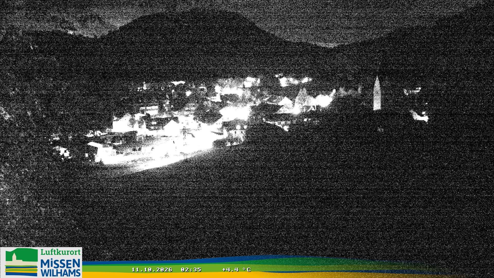 Archived image Webcam View Missen Village
