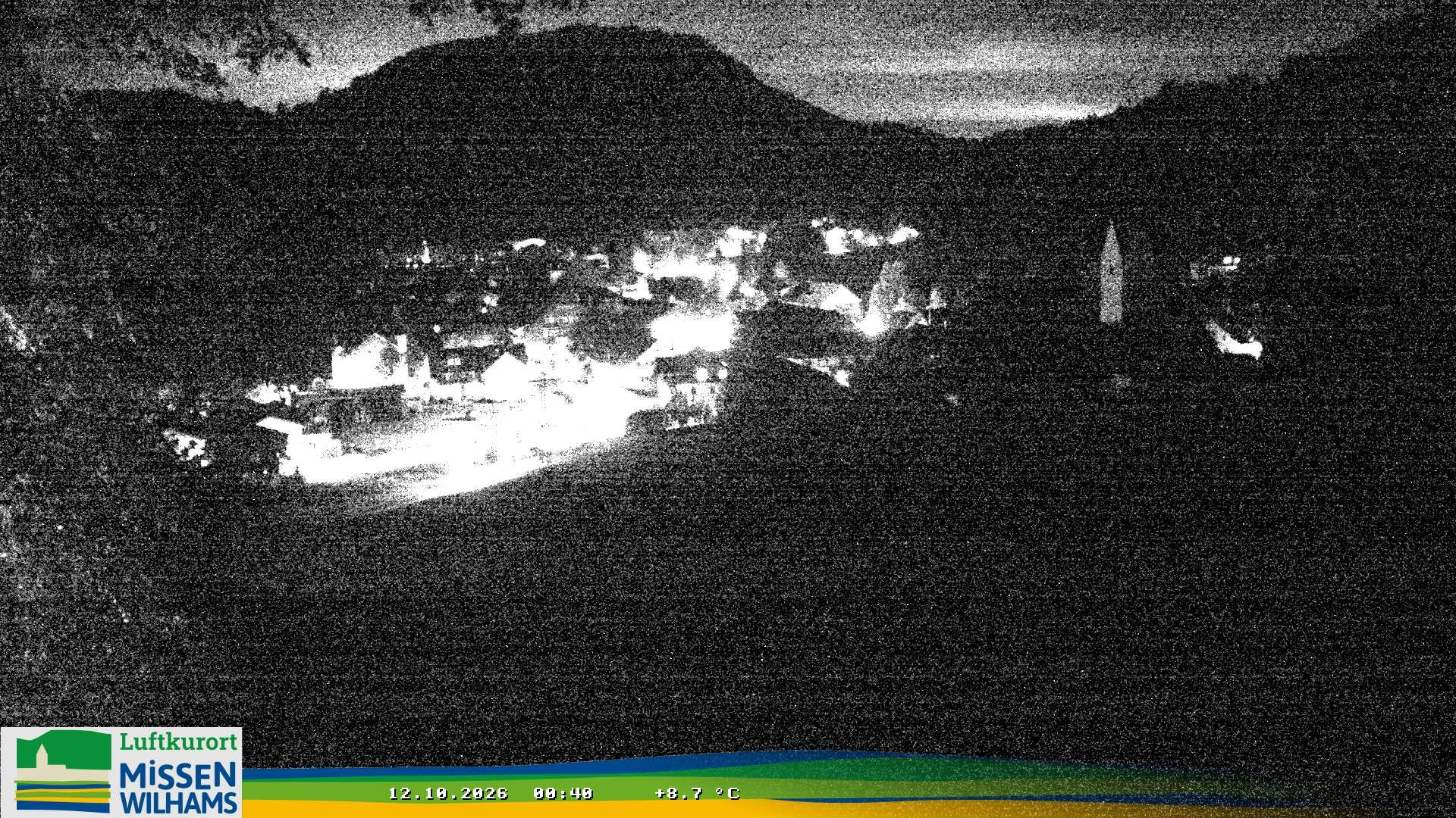 Archiv Foto Webcam Ortsansicht Missen