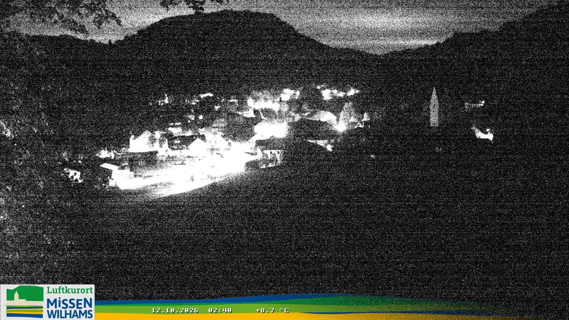Archiv Foto Webcam Ortsansicht Missen