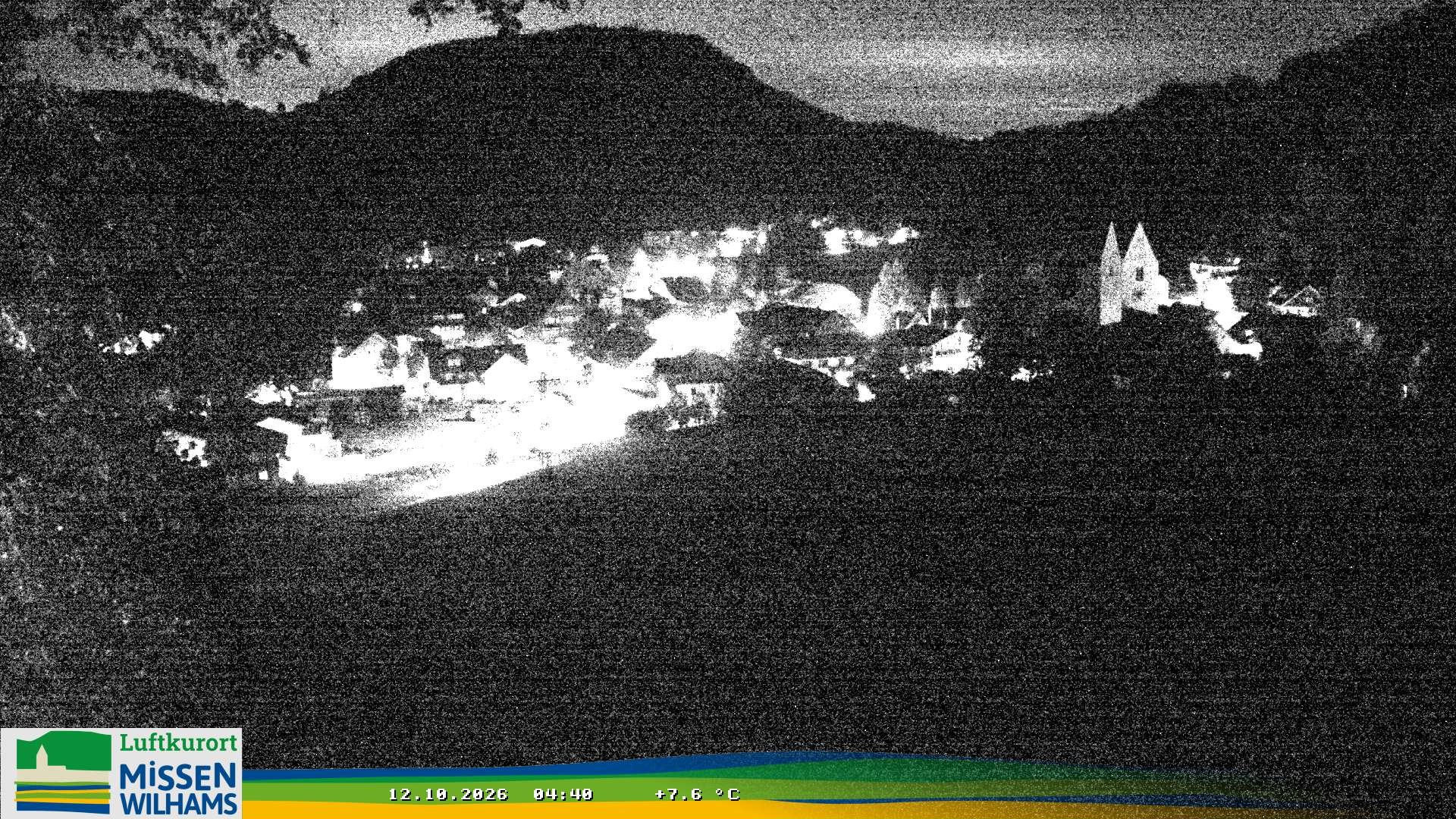 Archiv Foto Webcam Ortsansicht Missen