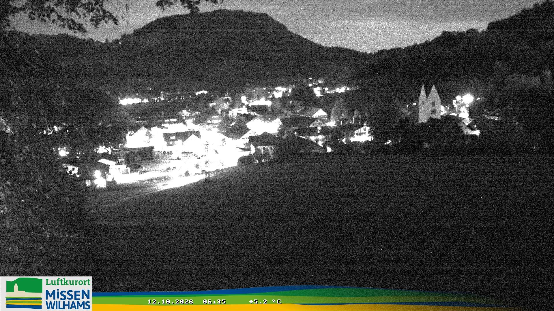Archiv Foto Webcam Ortsansicht Missen