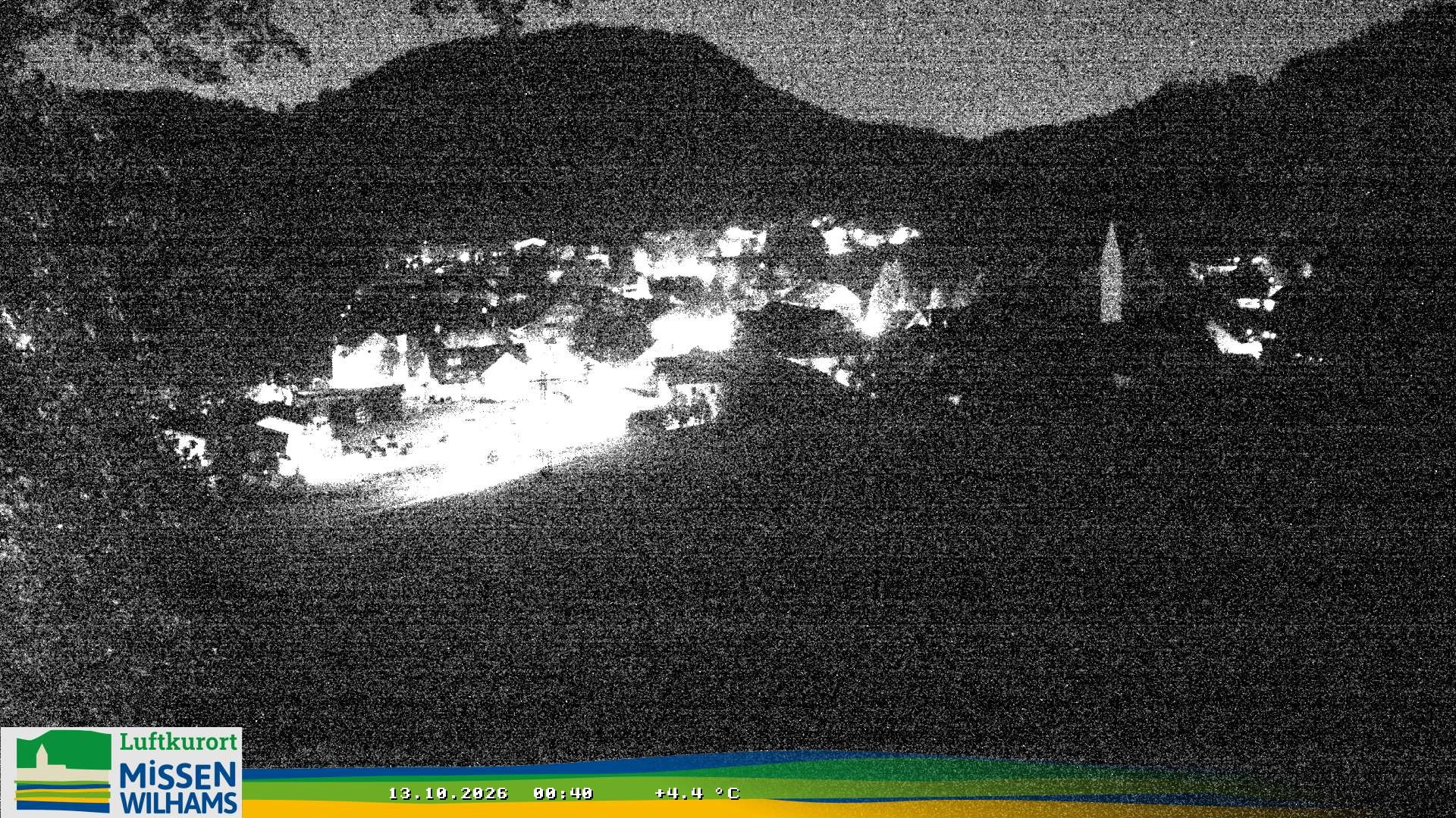 Archiv Foto Webcam Ortsansicht Missen