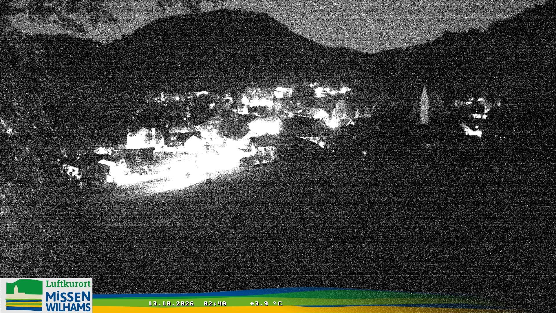 Archiv Foto Webcam Ortsansicht Missen