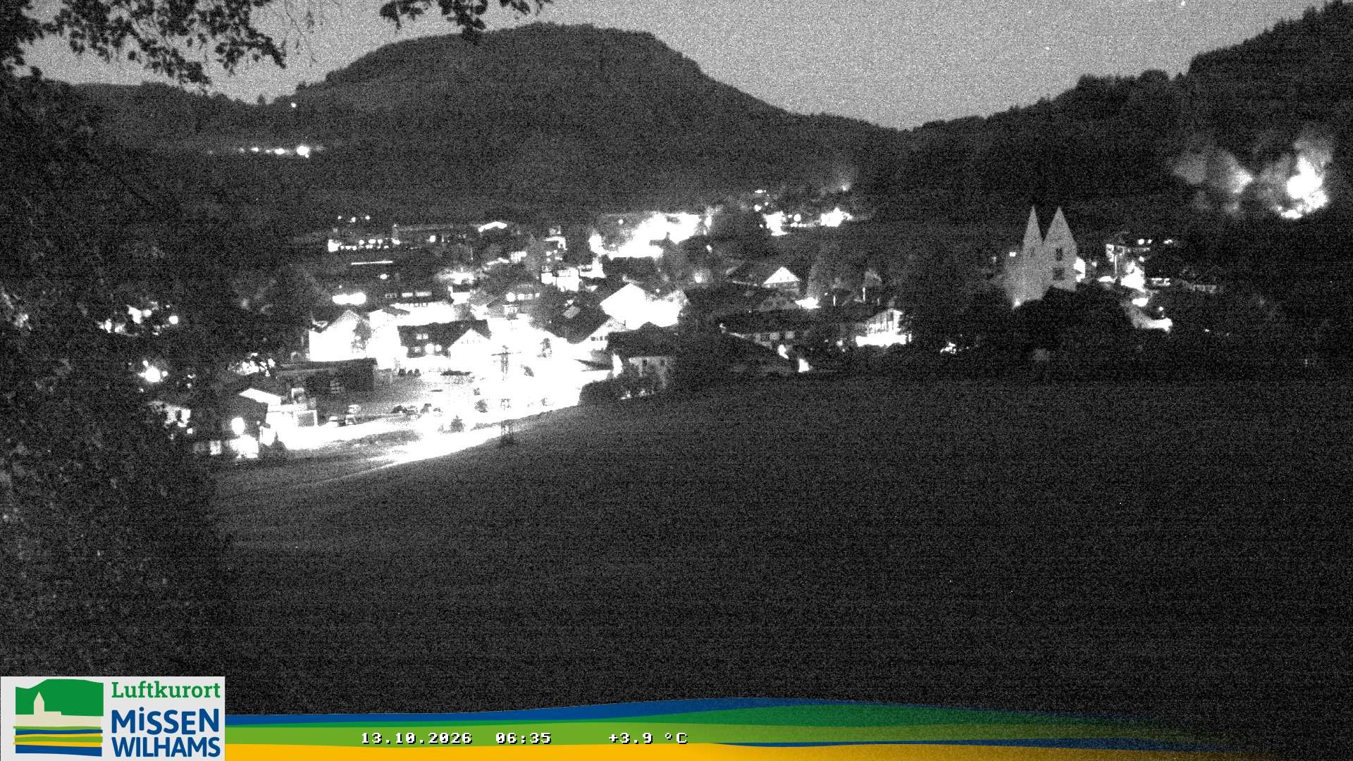 Archiv Foto Webcam Ortsansicht Missen