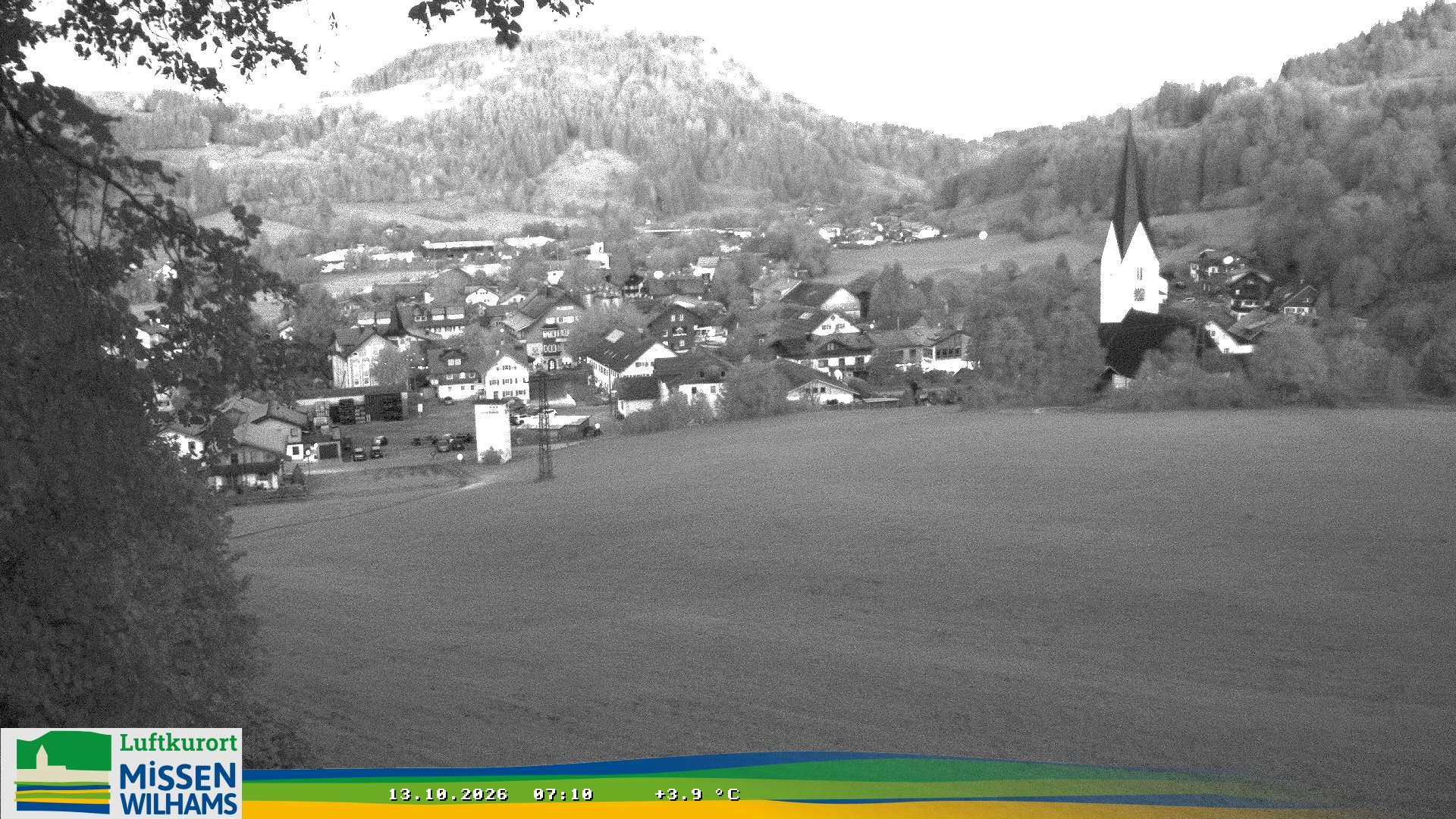 Archiv Foto Webcam Ortsansicht Missen