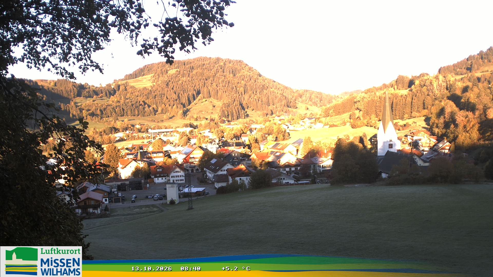 Archiv Foto Webcam Ortsansicht Missen