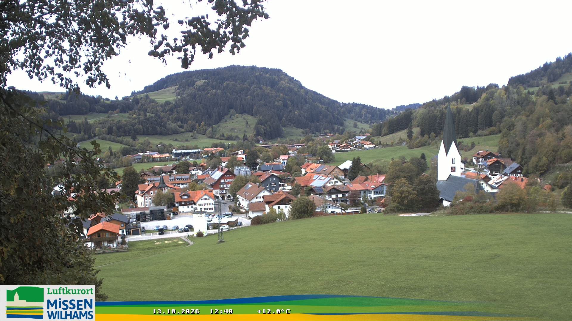 Archiv Foto Webcam Ortsansicht Missen