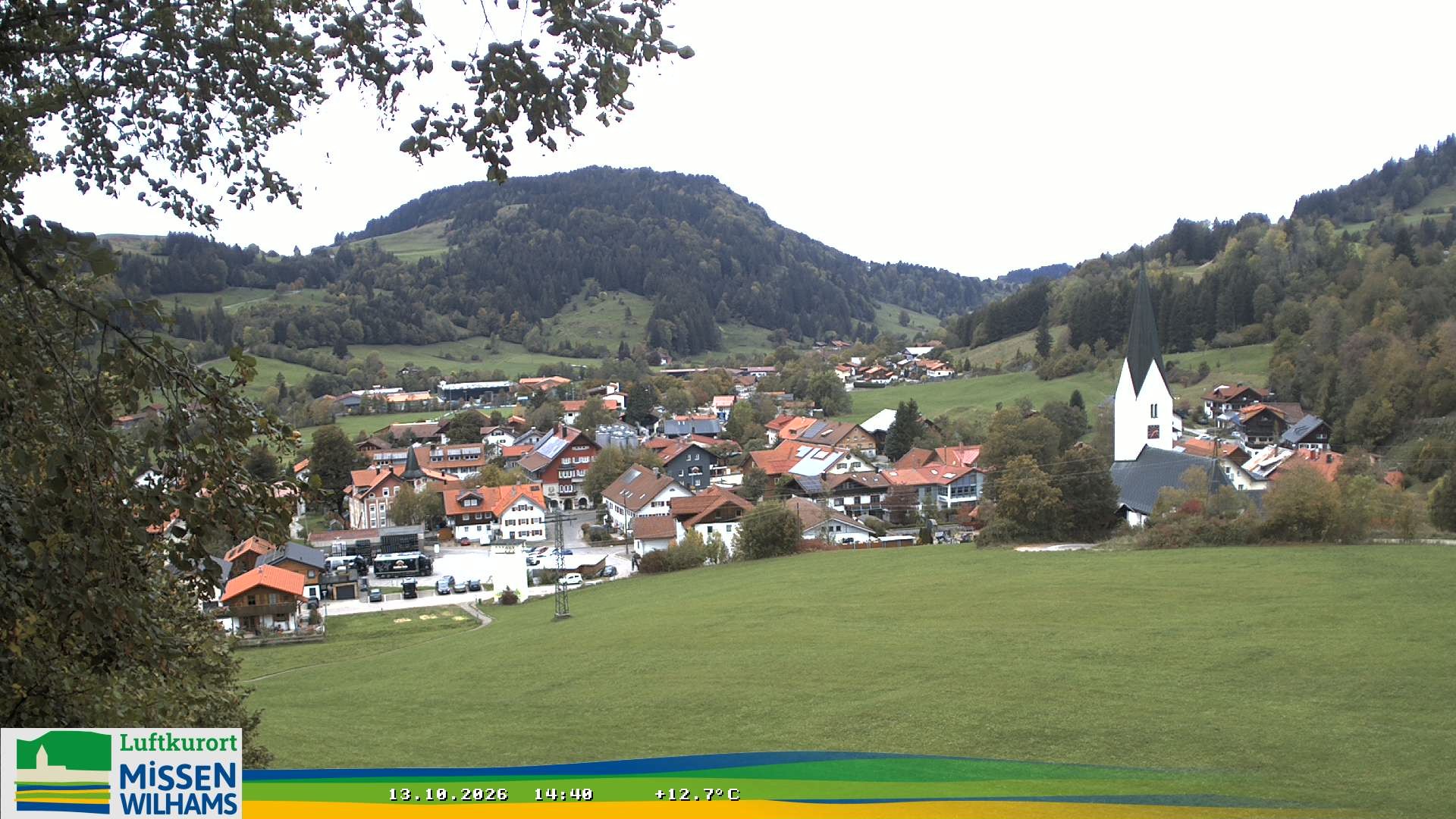 Archiv Foto Webcam Ortsansicht Missen