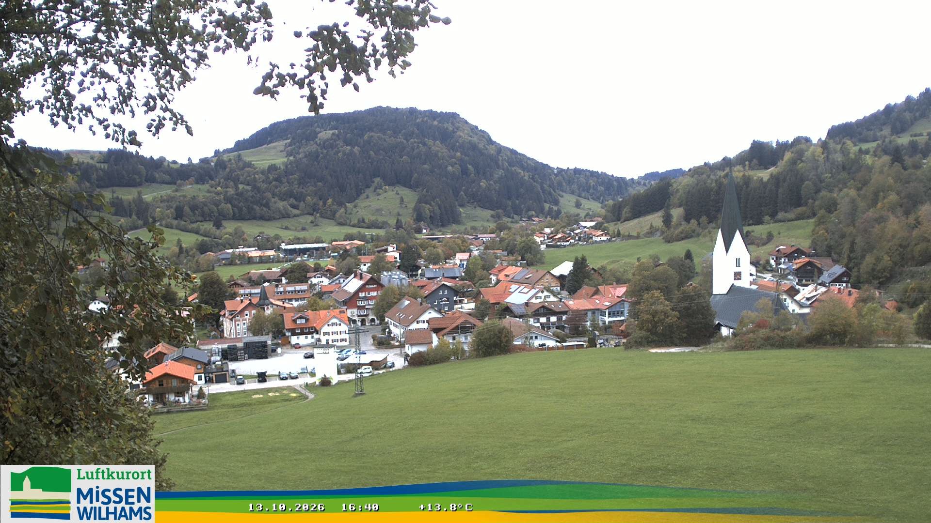 Archiv Foto Webcam Ortsansicht Missen