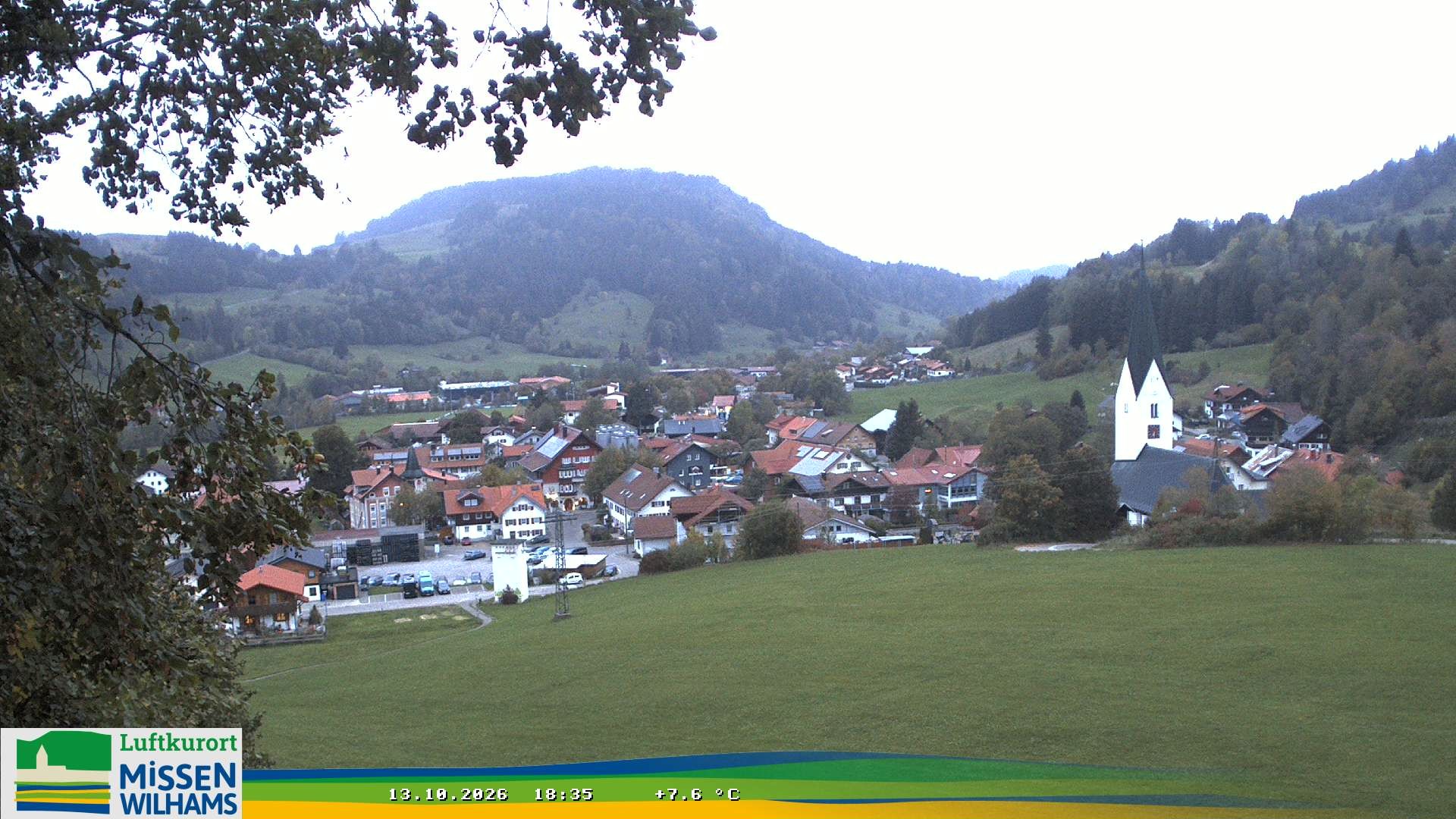 Archiv Foto Webcam Ortsansicht Missen