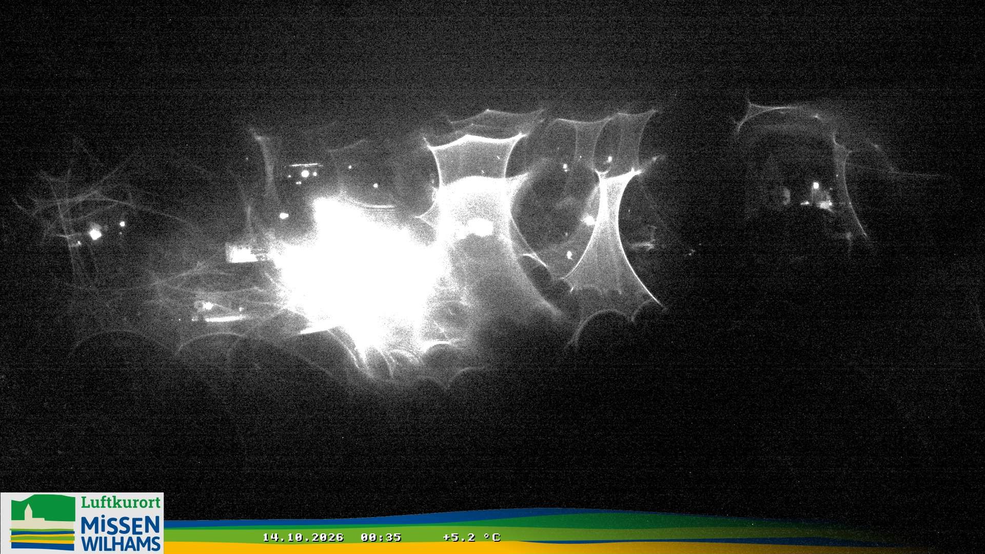 Archiv Foto Webcam Ortsansicht Missen