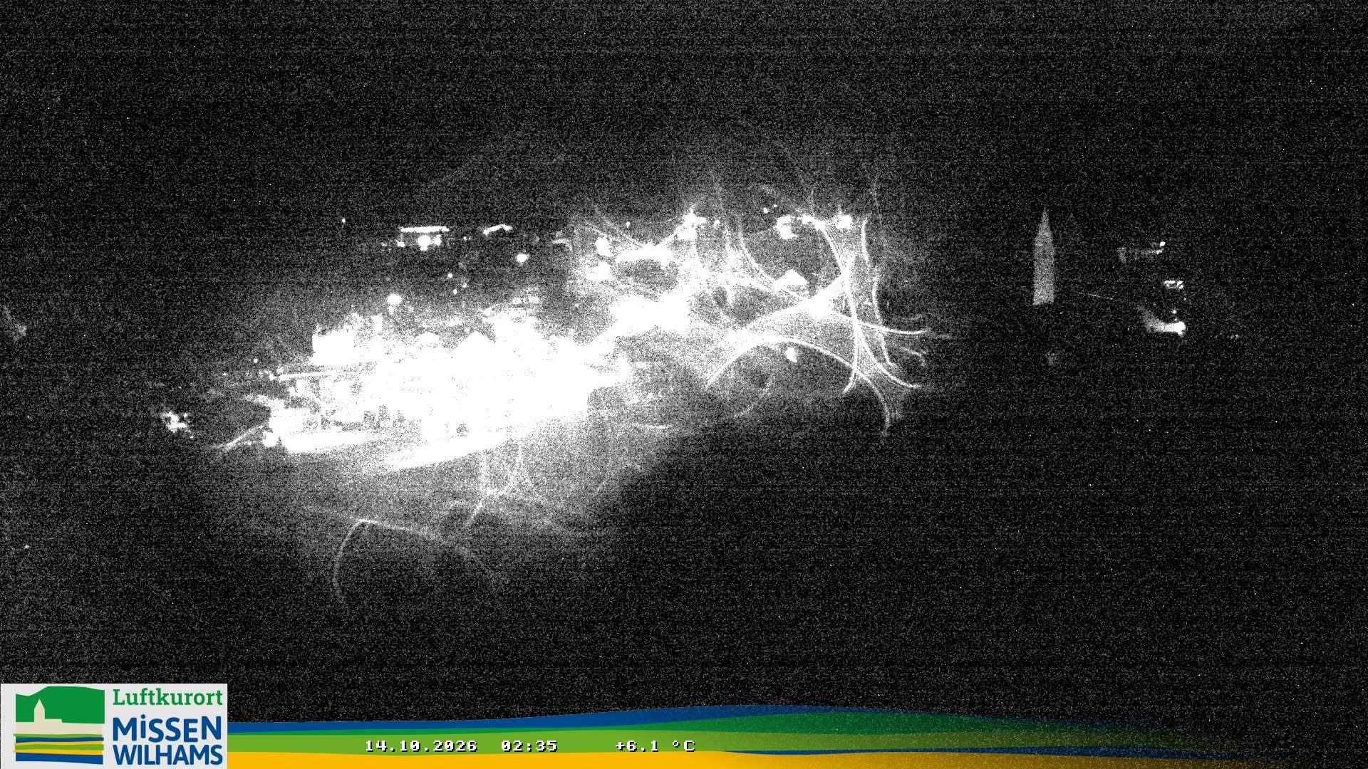 Archiv Foto Webcam Ortsansicht Missen