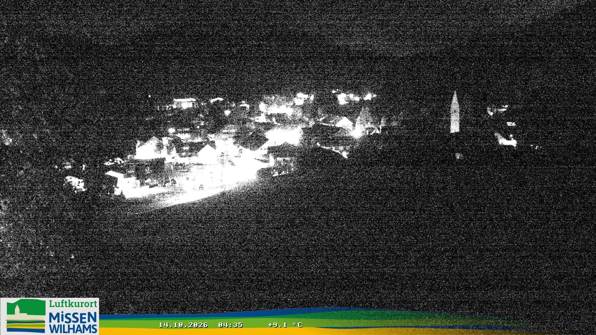 Archiv Foto Webcam Ortsansicht Missen