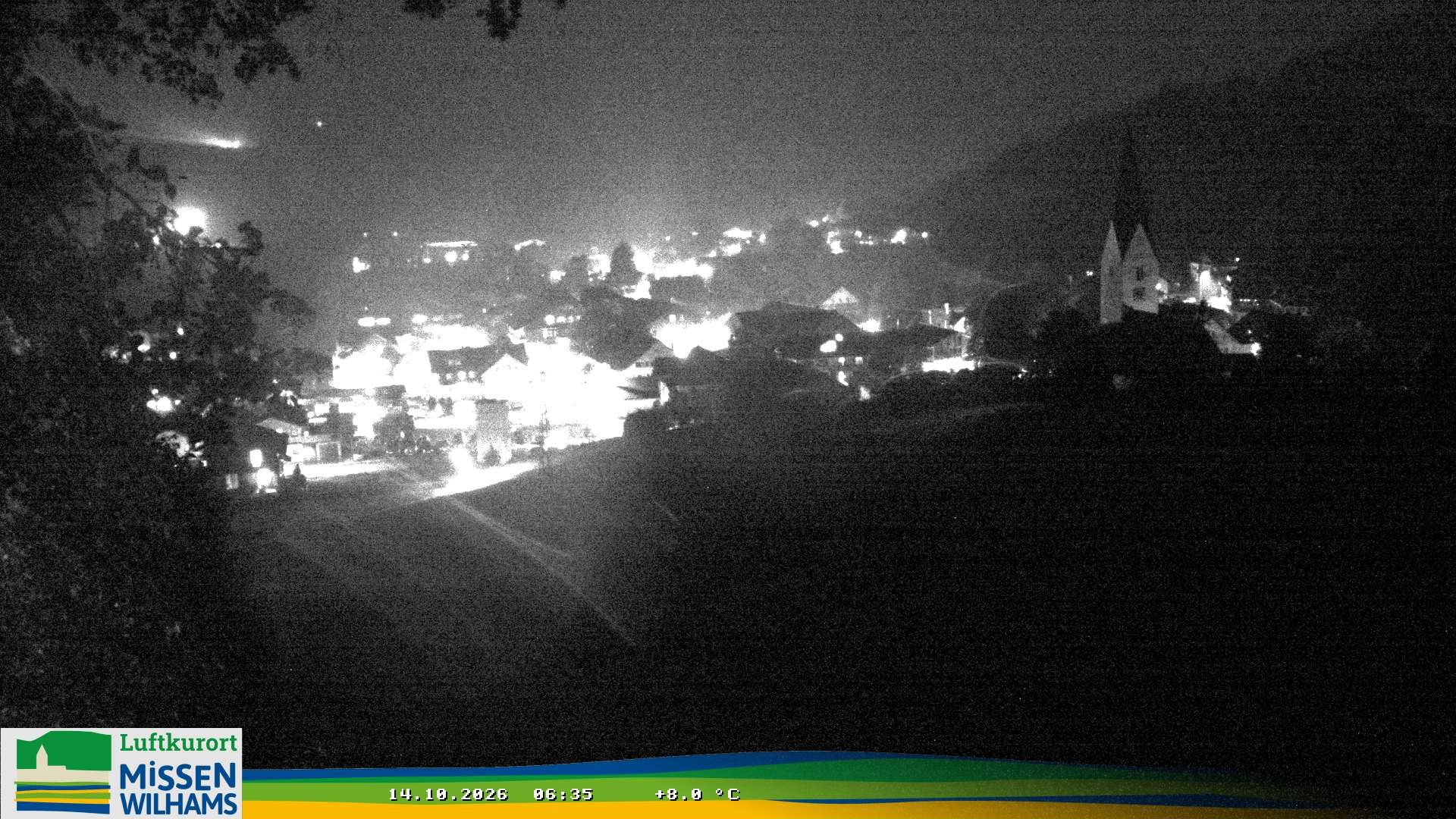 Archiv Foto Webcam Ortsansicht Missen