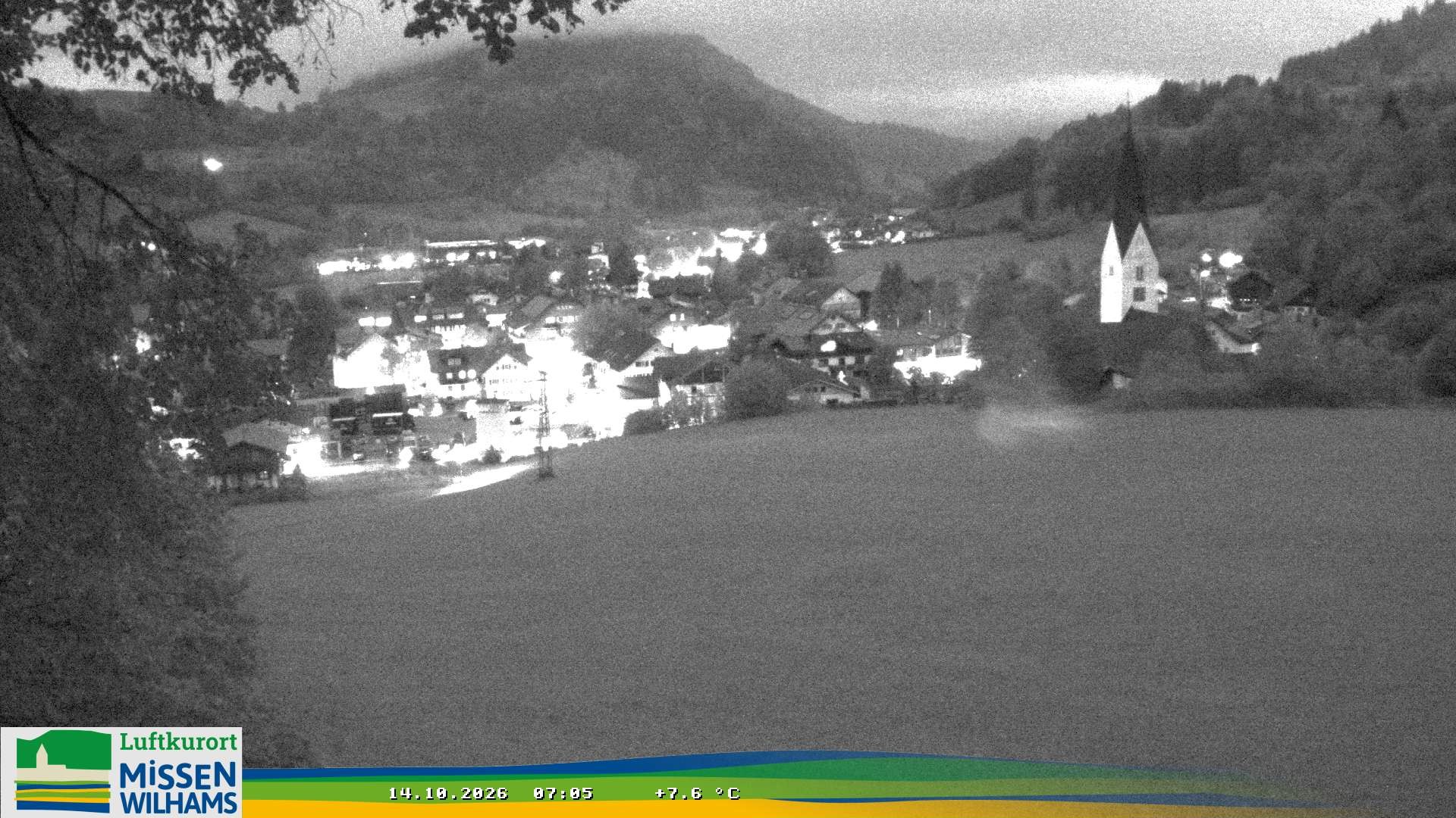 Archiv Foto Webcam Ortsansicht Missen