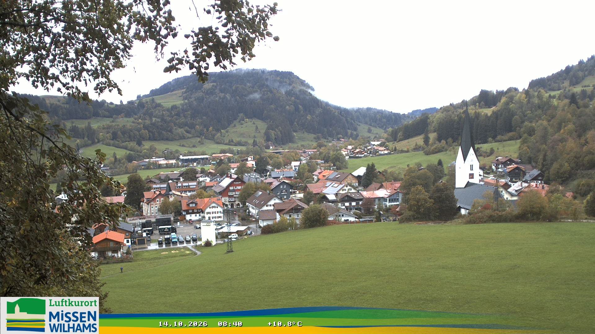 Archiv Foto Webcam Ortsansicht Missen