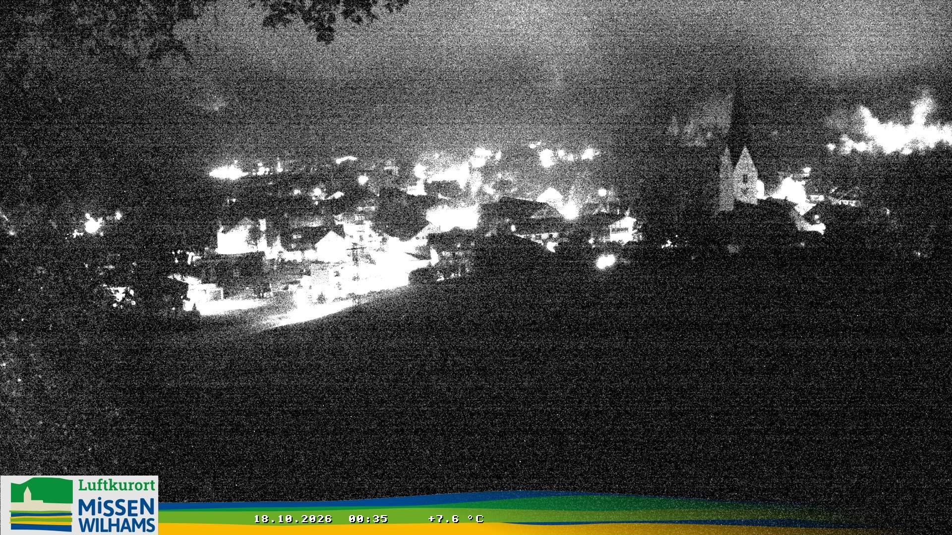 Archiv Foto Webcam Ortsansicht Missen