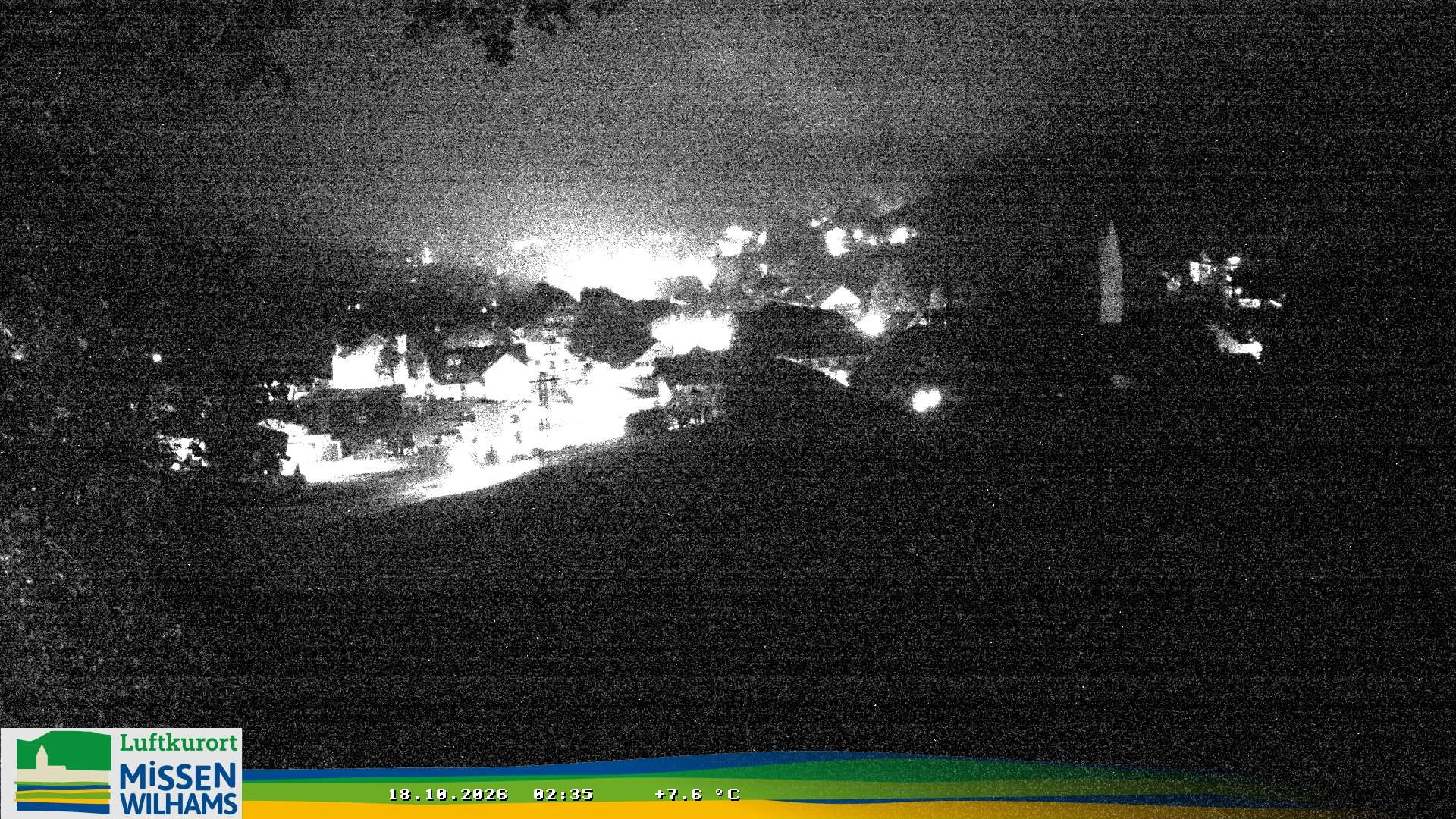 Archiv Foto Webcam Ortsansicht Missen