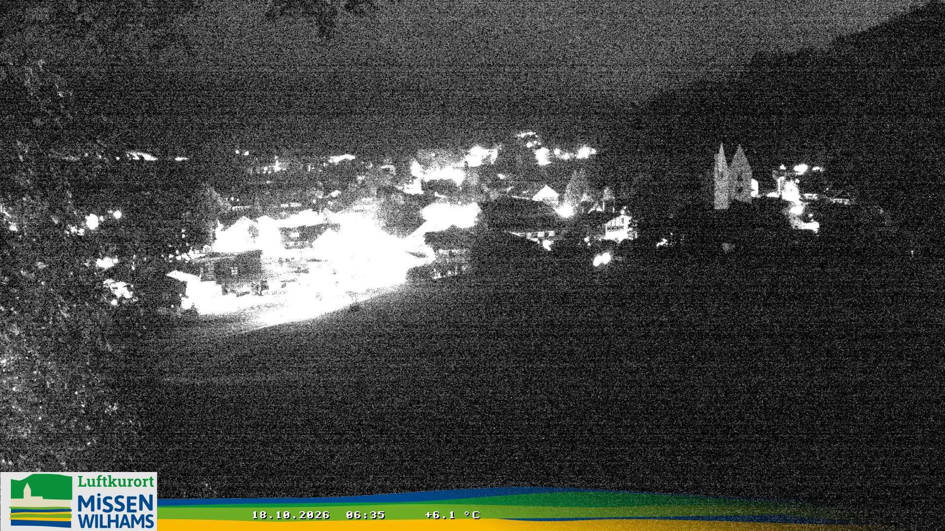 Archiv Foto Webcam Ortsansicht Missen