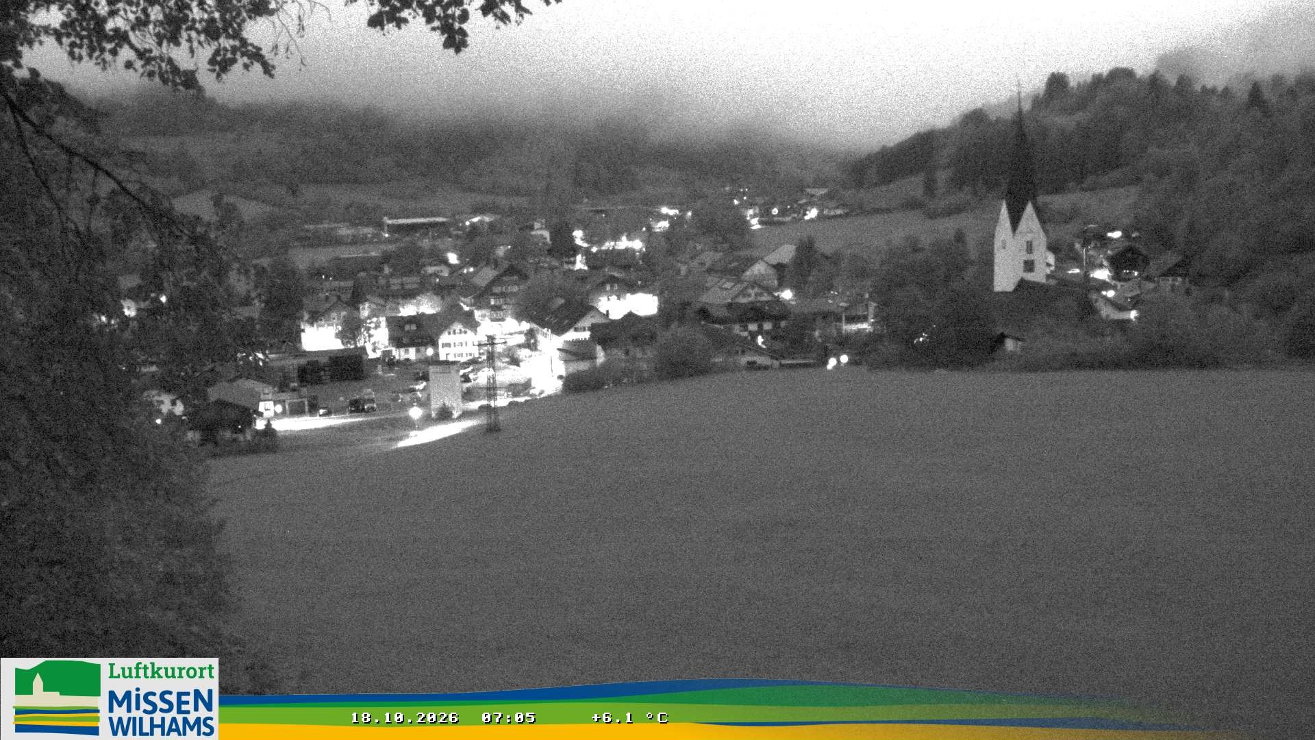 Archiv Foto Webcam Ortsansicht Missen