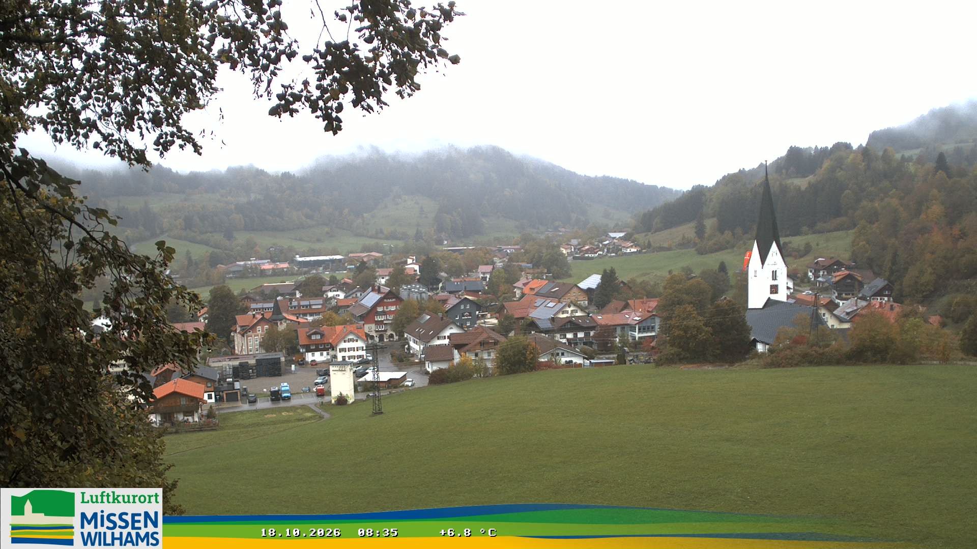 Archiv Foto Webcam Ortsansicht Missen