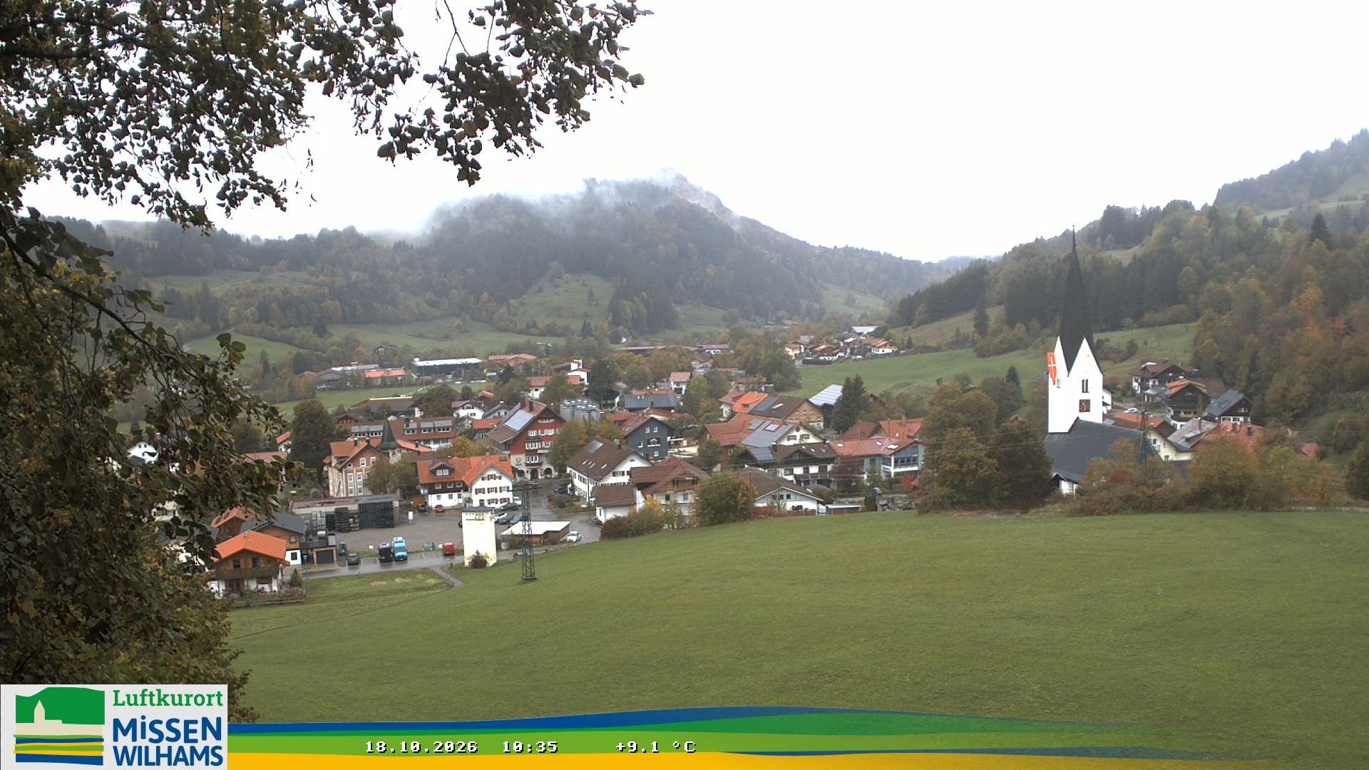 Archiv Foto Webcam Ortsansicht Missen