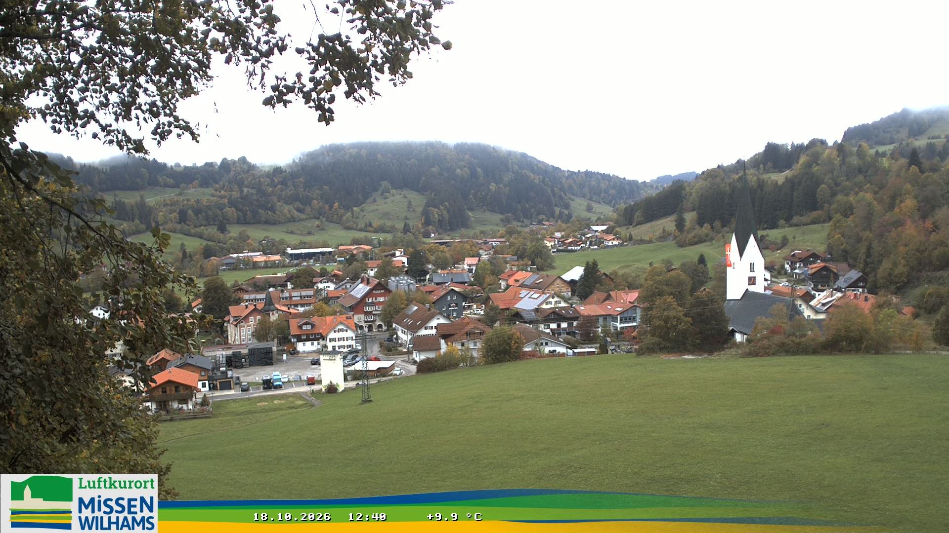 Archiv Foto Webcam Ortsansicht Missen
