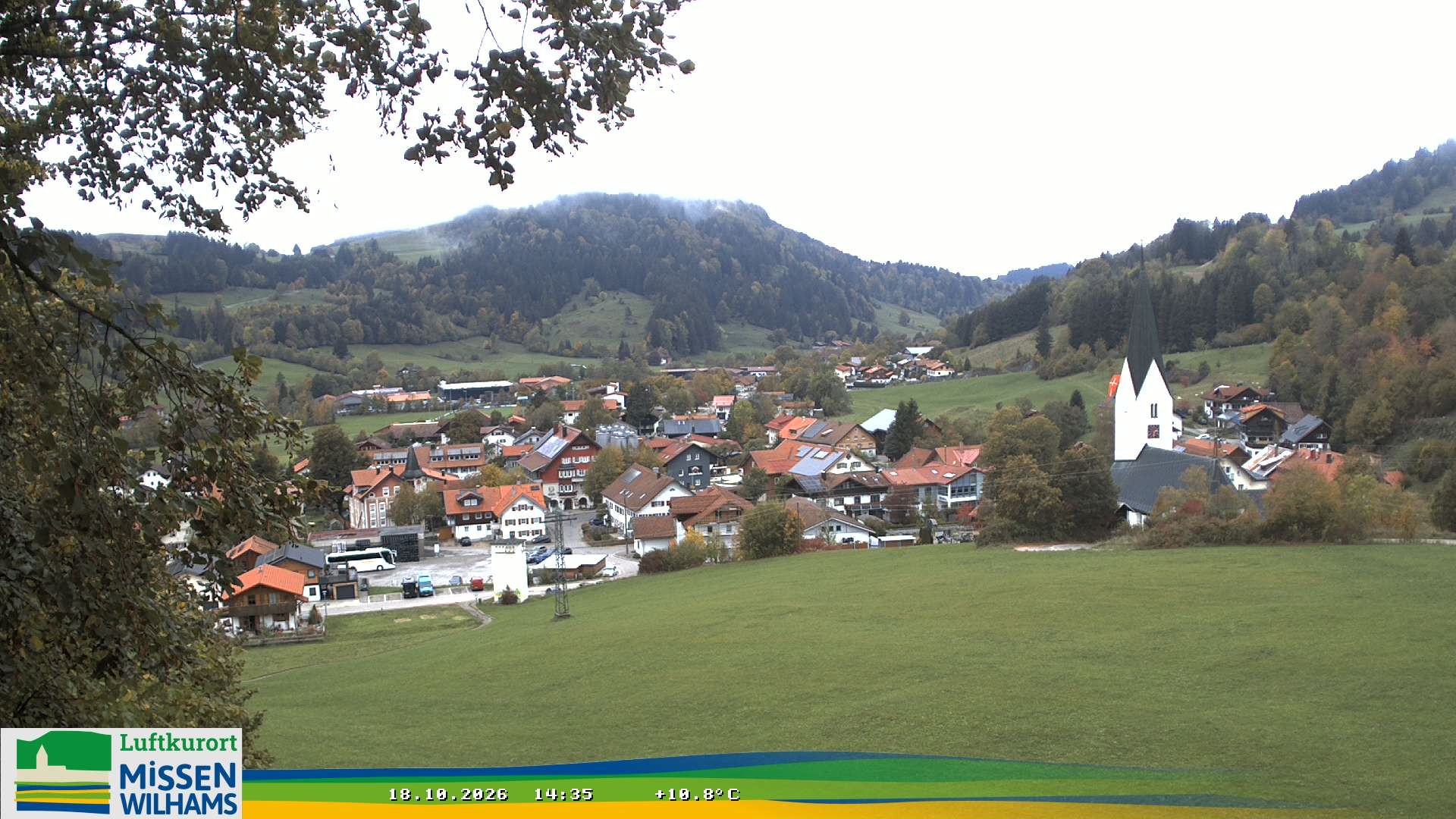 Archiv Foto Webcam Ortsansicht Missen